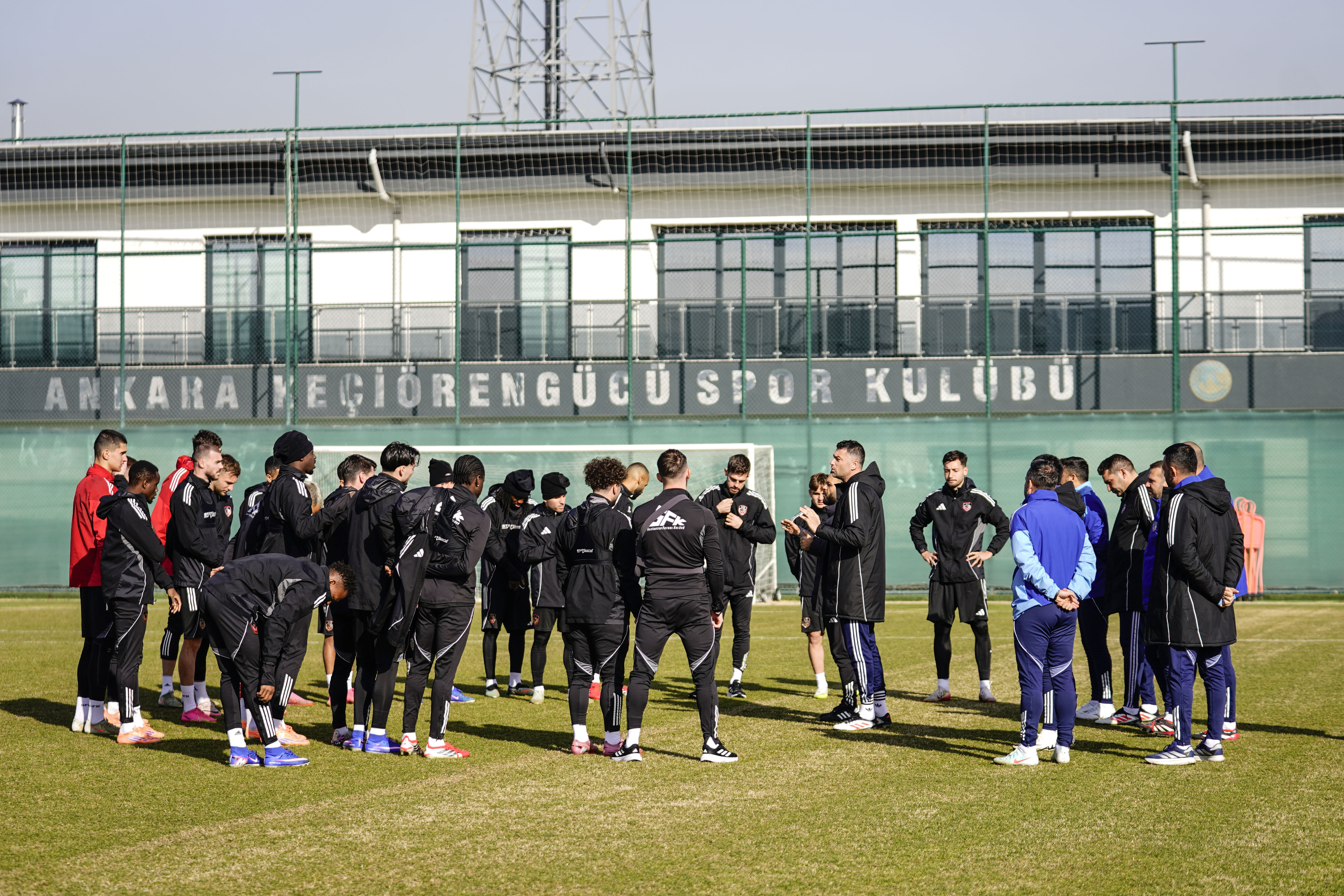 ANKARA KEÇİÖRENGÜCÜ MAÇINA HAZIRIZ!