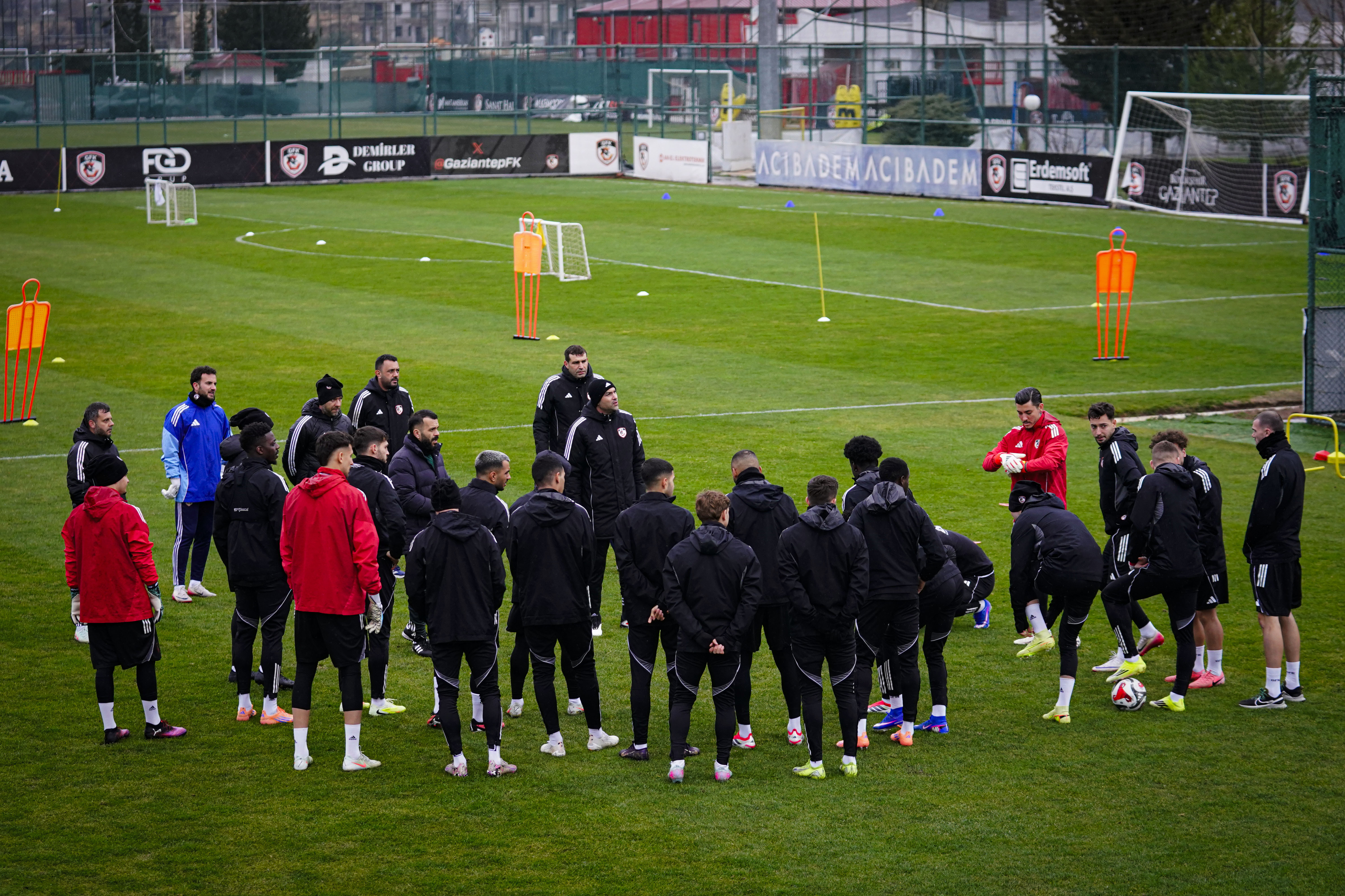 TRABZONSPOR MAÇI HAZIRLIKLARI BAŞLADI