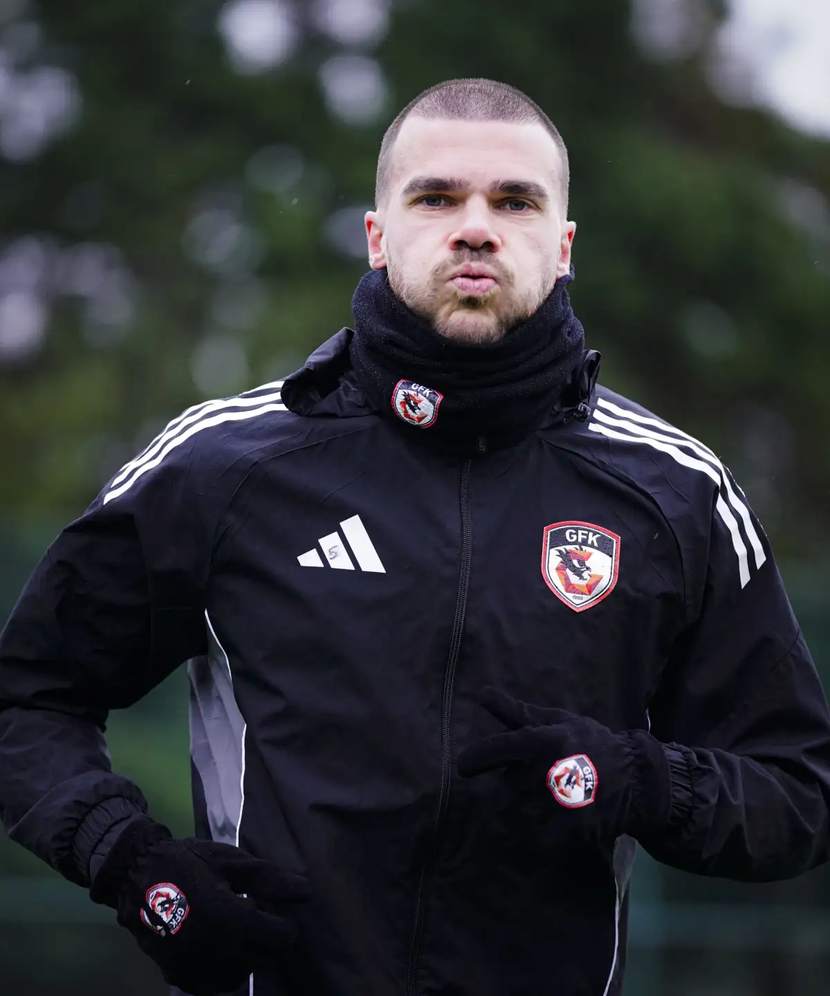 TRABZONSPOR MAÇI HAZIRLIKLARI BAŞLADI