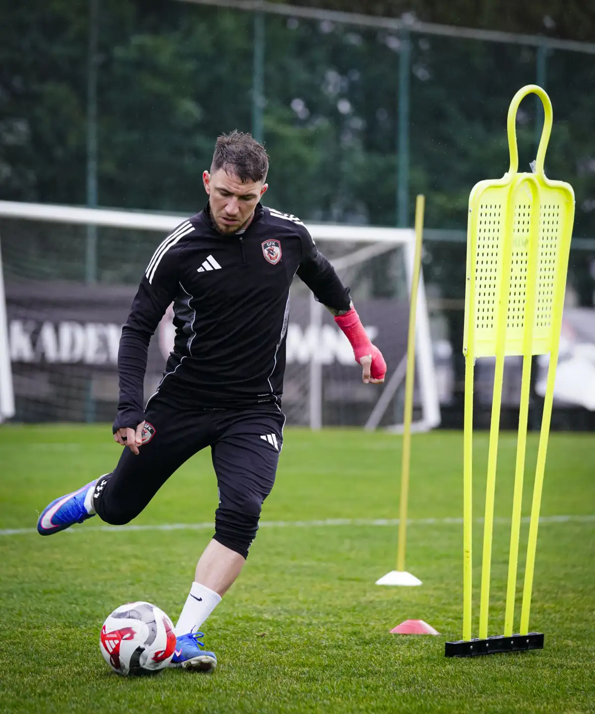 TRABZONSPOR MAÇI HAZIRLIKLARI BAŞLADI