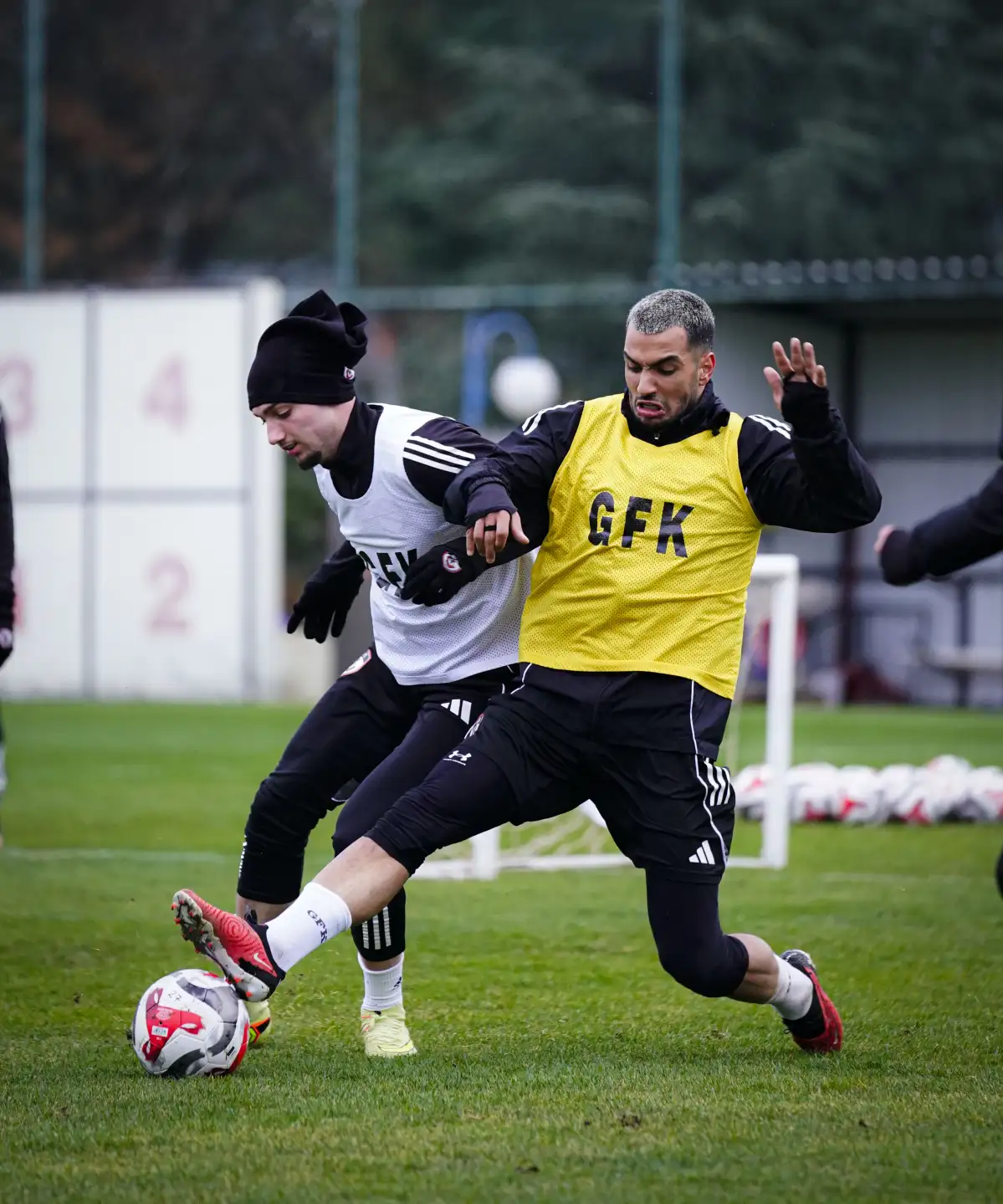 TRABZONSPOR MAÇI HAZIRLIKLARI BAŞLADI