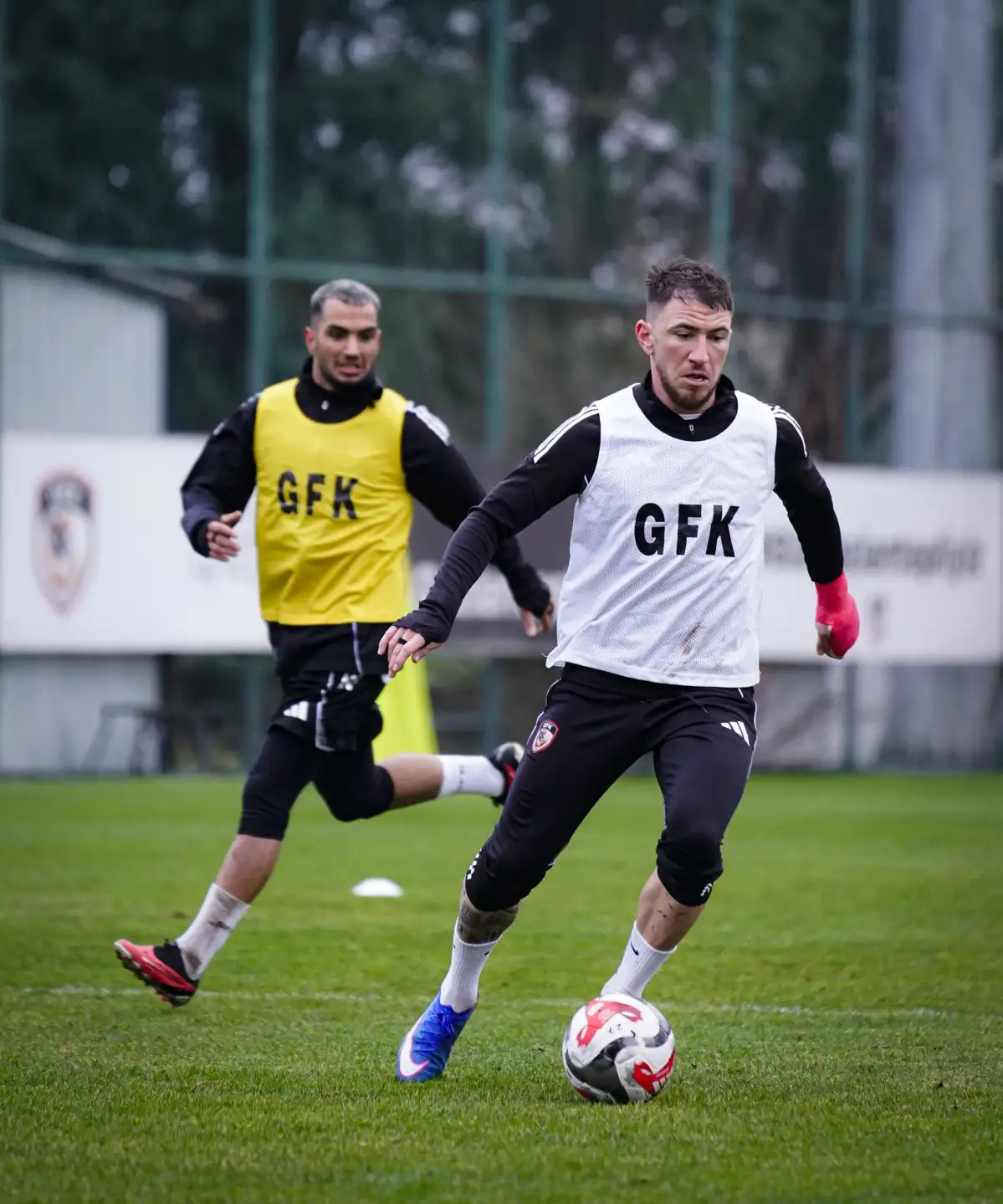 TRABZONSPOR MAÇI HAZIRLIKLARI BAŞLADI