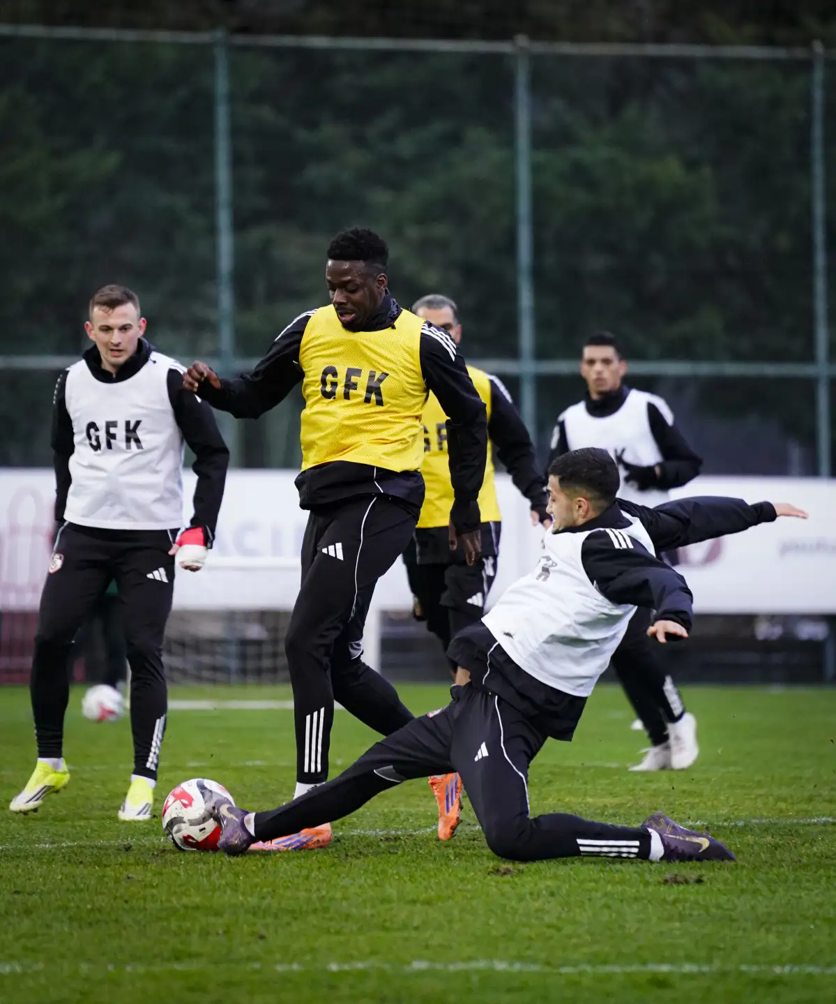 TRABZONSPOR MAÇI HAZIRLIKLARI BAŞLADI