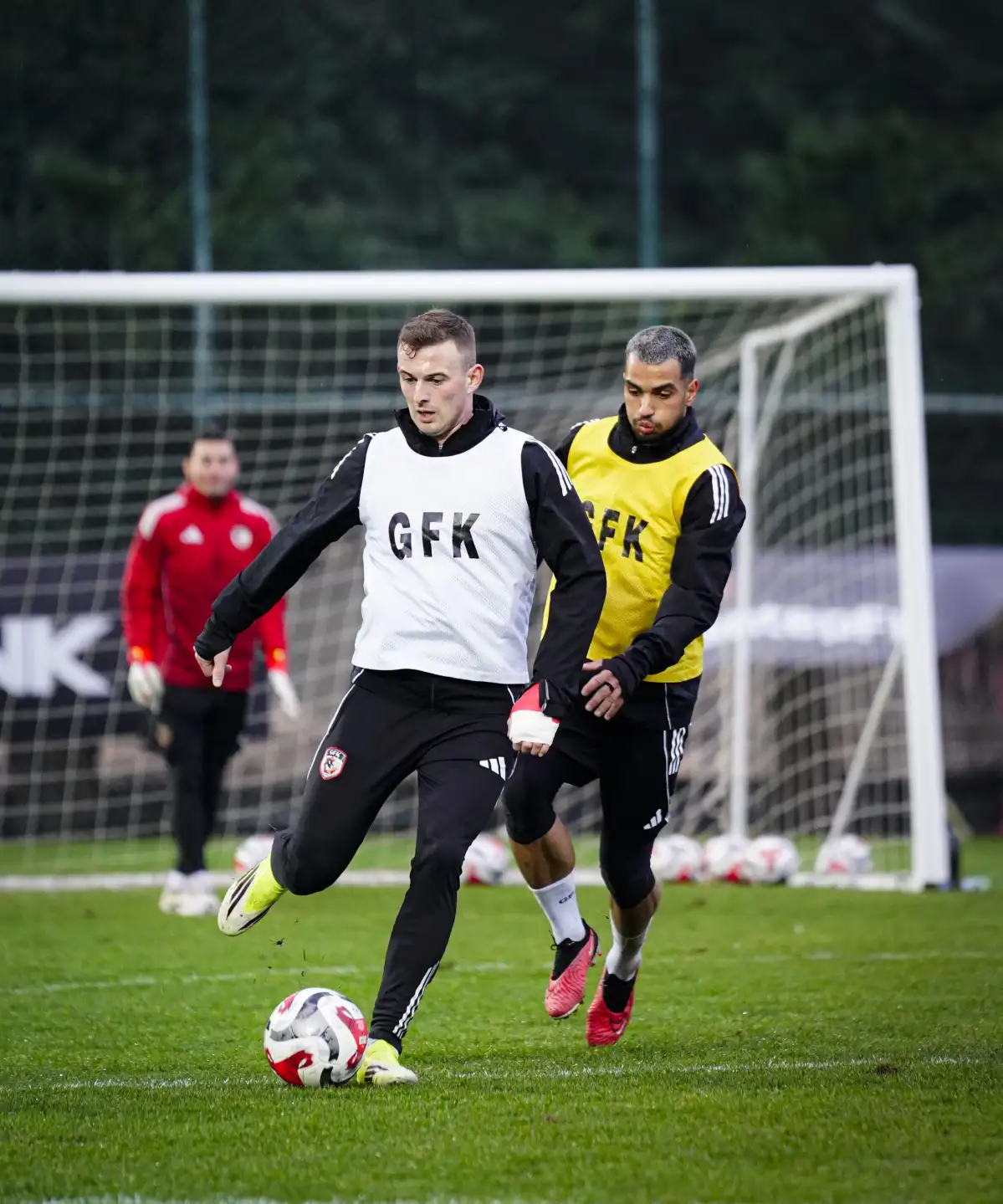 TRABZONSPOR MAÇI HAZIRLIKLARI BAŞLADI