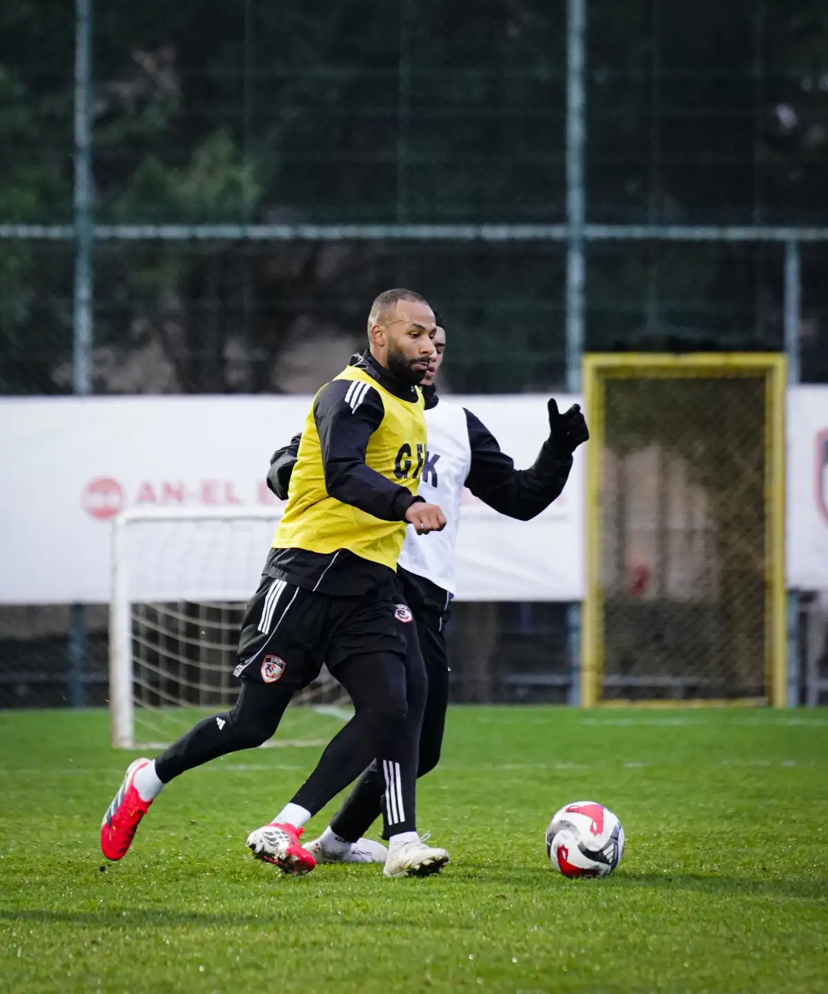 TRABZONSPOR MAÇI HAZIRLIKLARI BAŞLADI