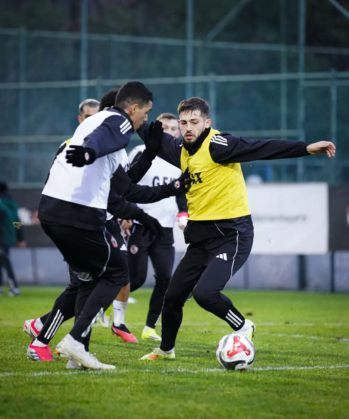 TRABZONSPOR MAÇI HAZIRLIKLARI BAŞLADI