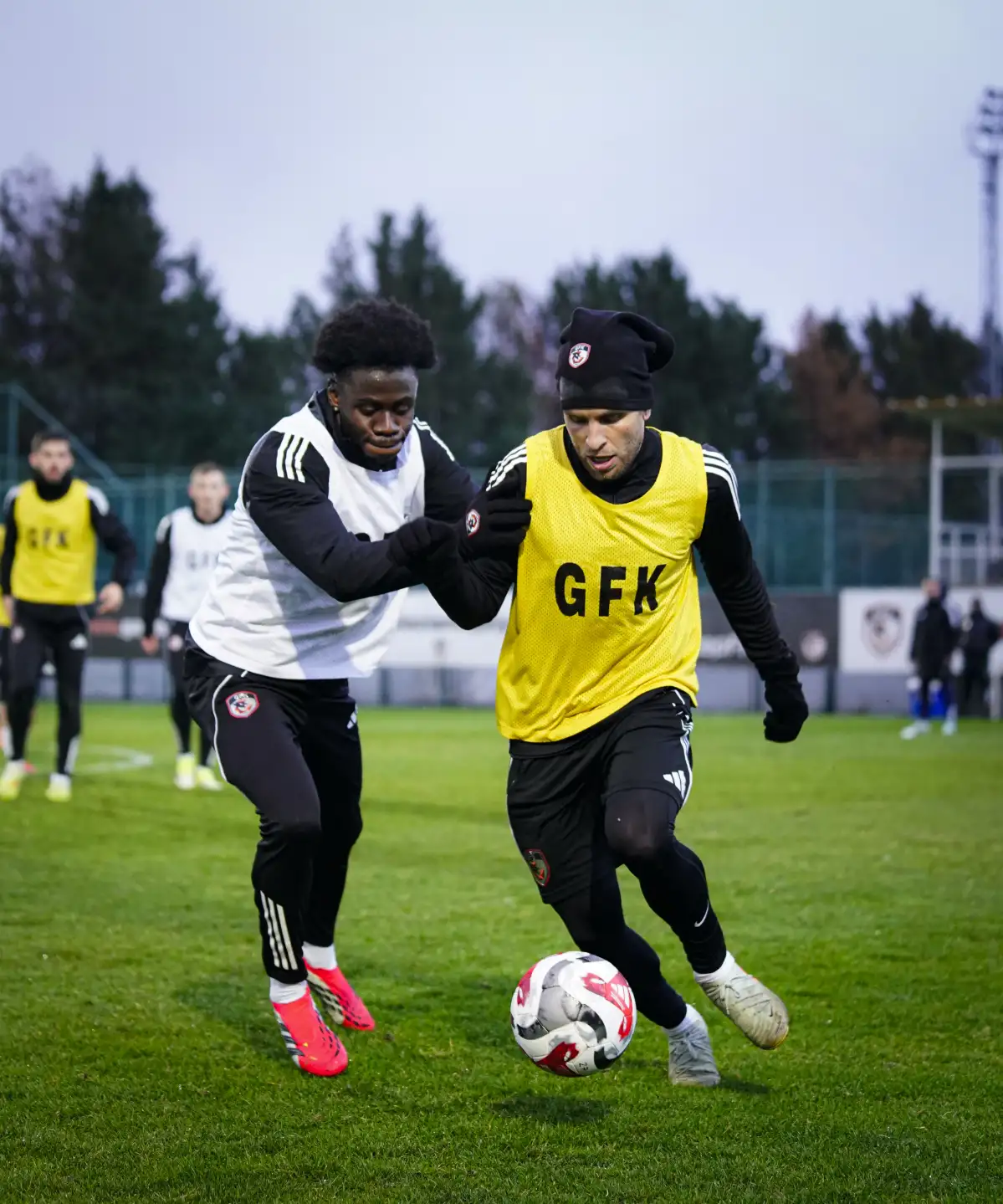 TRABZONSPOR MAÇI HAZIRLIKLARI BAŞLADI