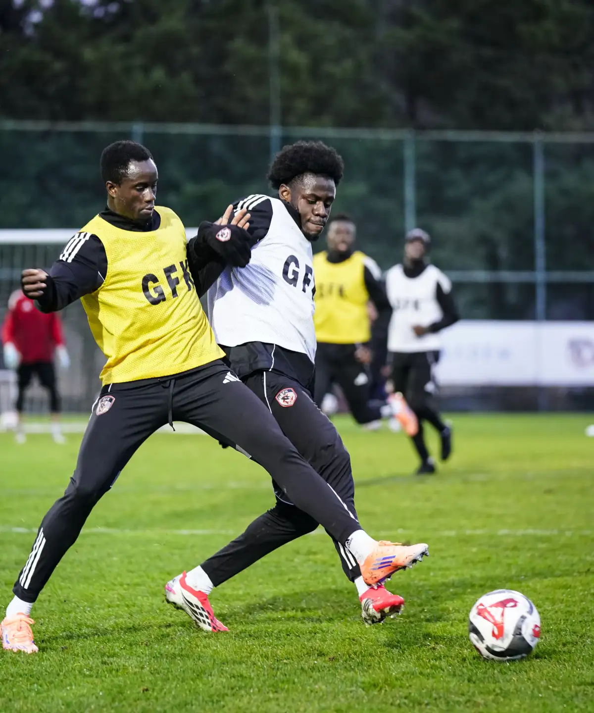 TRABZONSPOR MAÇI HAZIRLIKLARI BAŞLADI