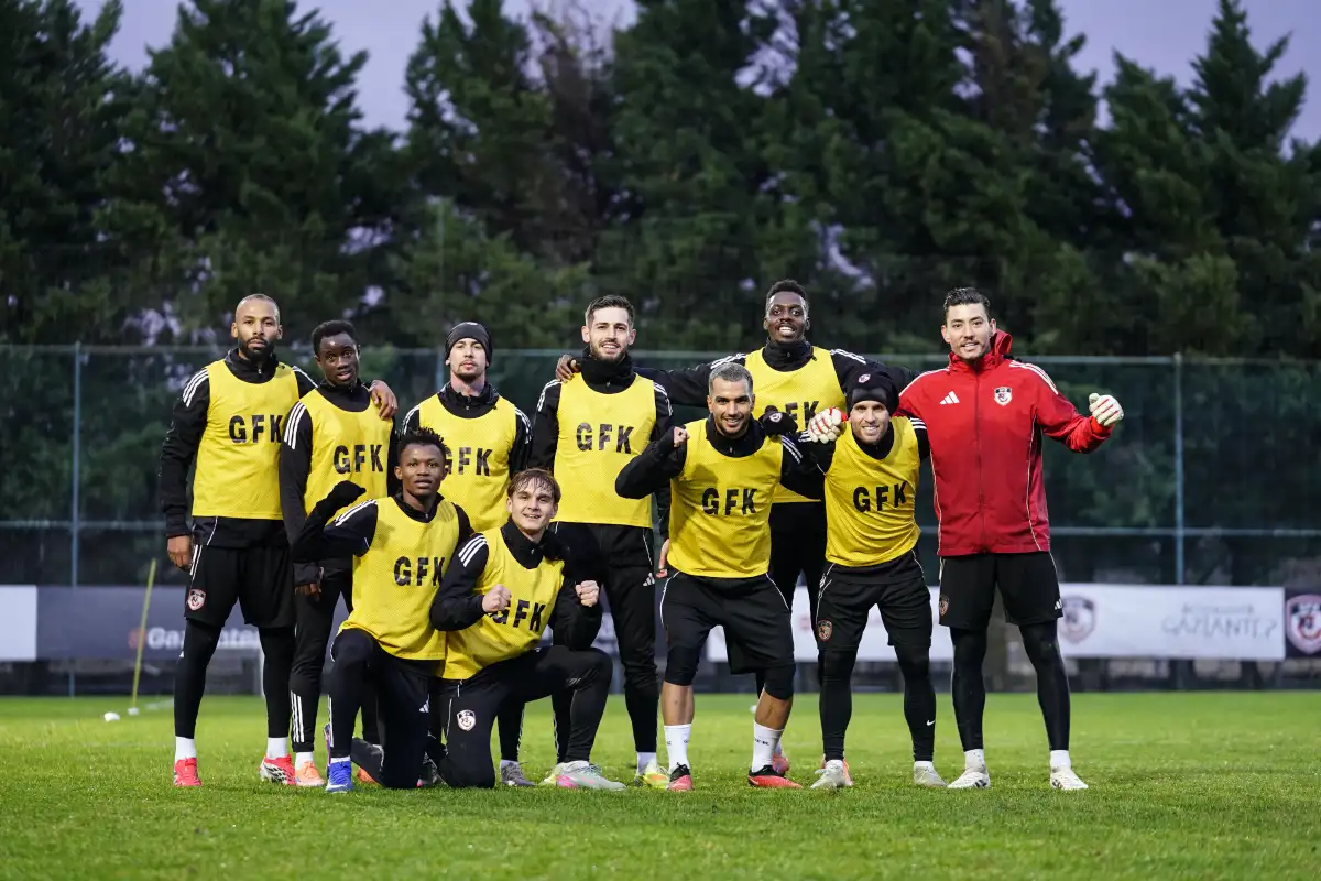 TRABZONSPOR MAÇI HAZIRLIKLARI BAŞLADI