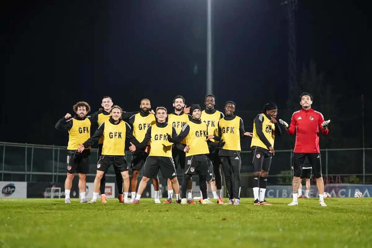 FENERBAHÇE MAÇI HAZIRLIKLARI BAŞLADI