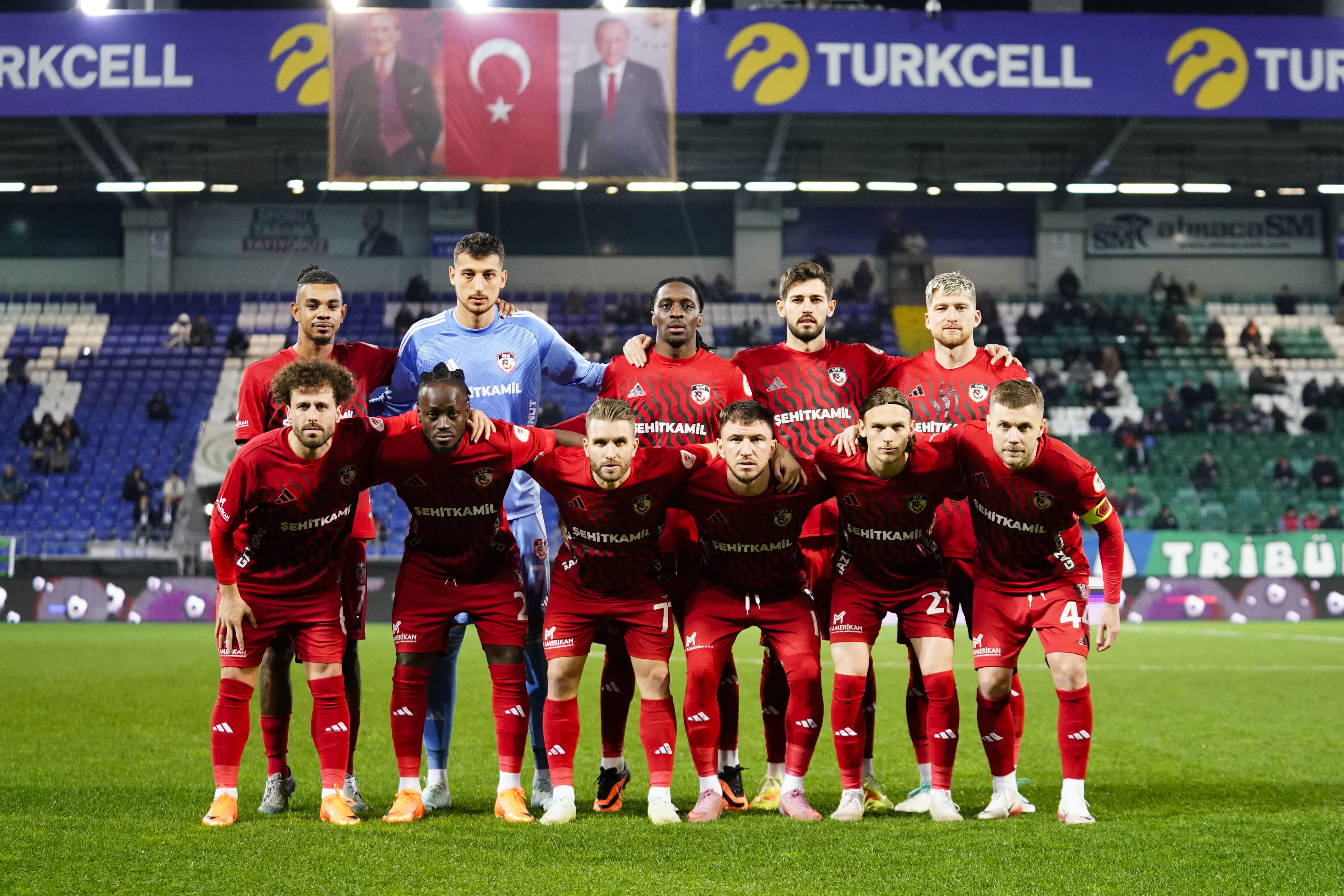 MAÇ SONUCU | Çaykur Rizespor 5-2 Gaziantep