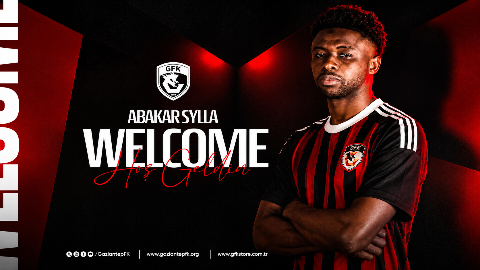TRANSFER | ABAKAR SYLLA GAZİANTEP'TE!