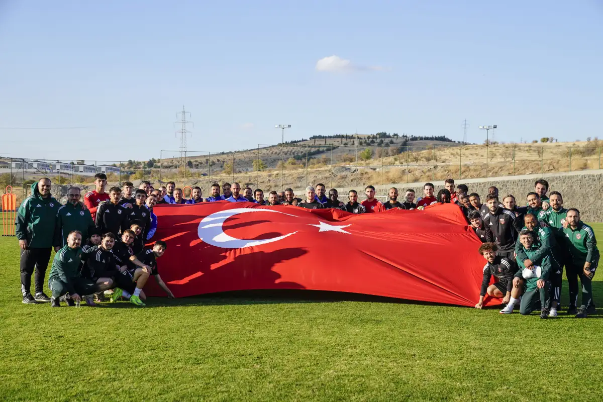 KARABÜK İDMAN YURDU MAÇINA HAZIRIZ!