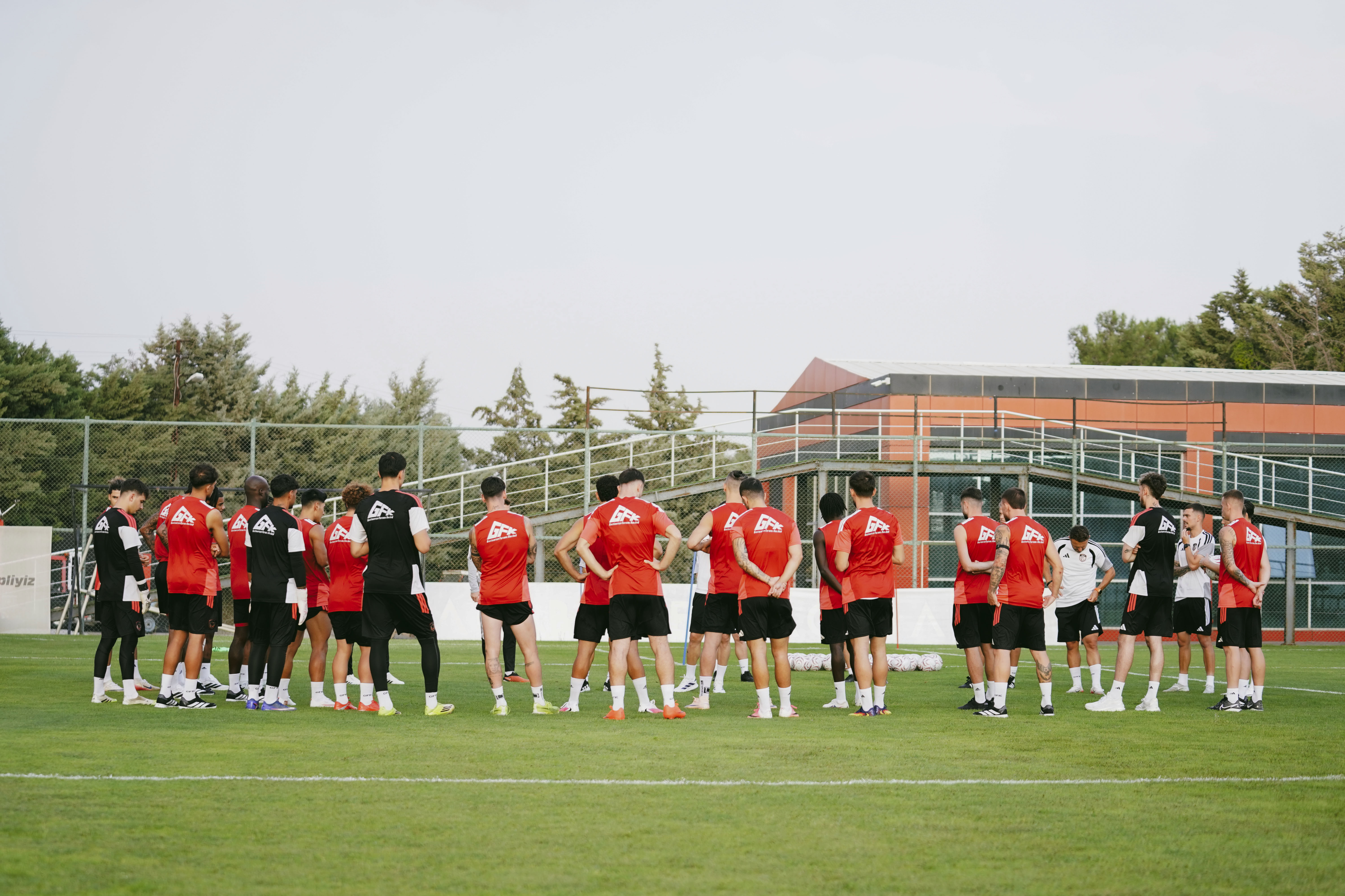 ÇAYKUR RİZESPOR MAÇI HAZIRLIKLARI BAŞLADI