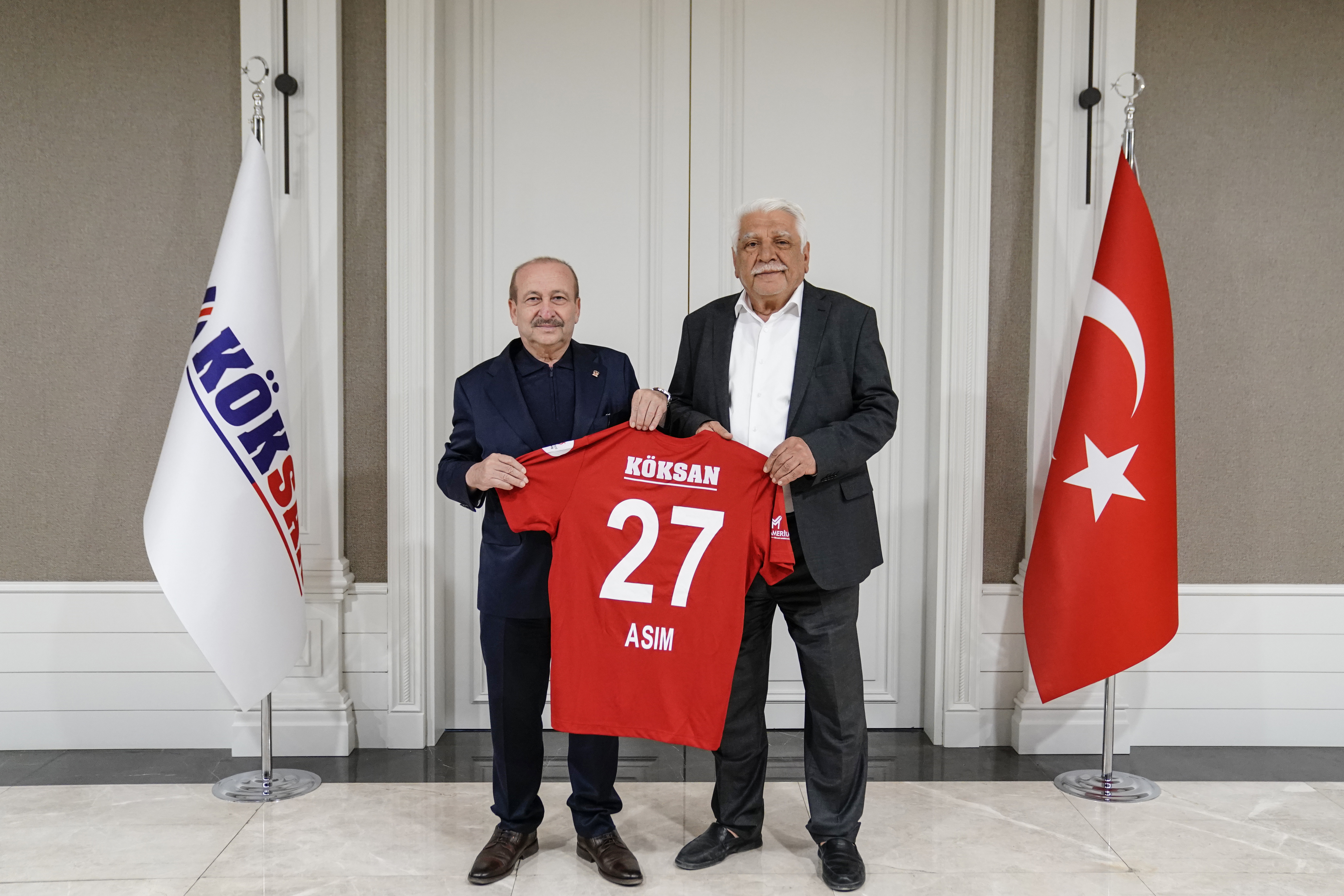 KÖKSAN HOLDİNG'TEN KULÜBÜMÜZE GÜÇLÜ DESTEK - 19 Haz, 2026