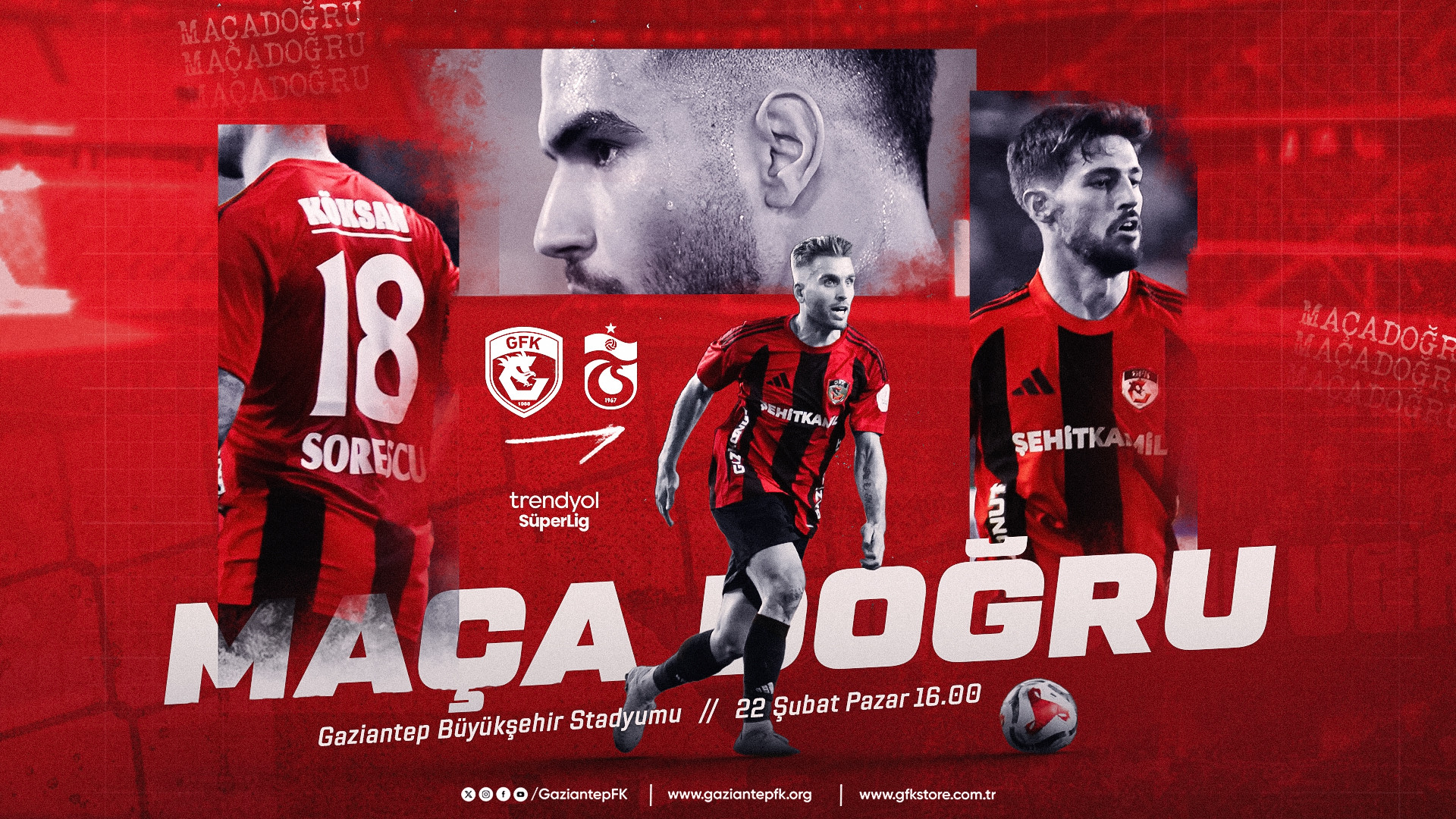 MAÇA DOĞRU | Gaziantep - Trabzonspor