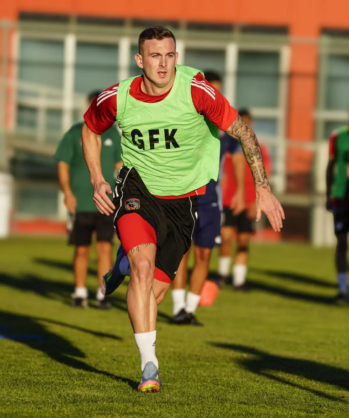 ANTRENMAN GÜNLÜĞÜ | 12.09.2025 Cuma