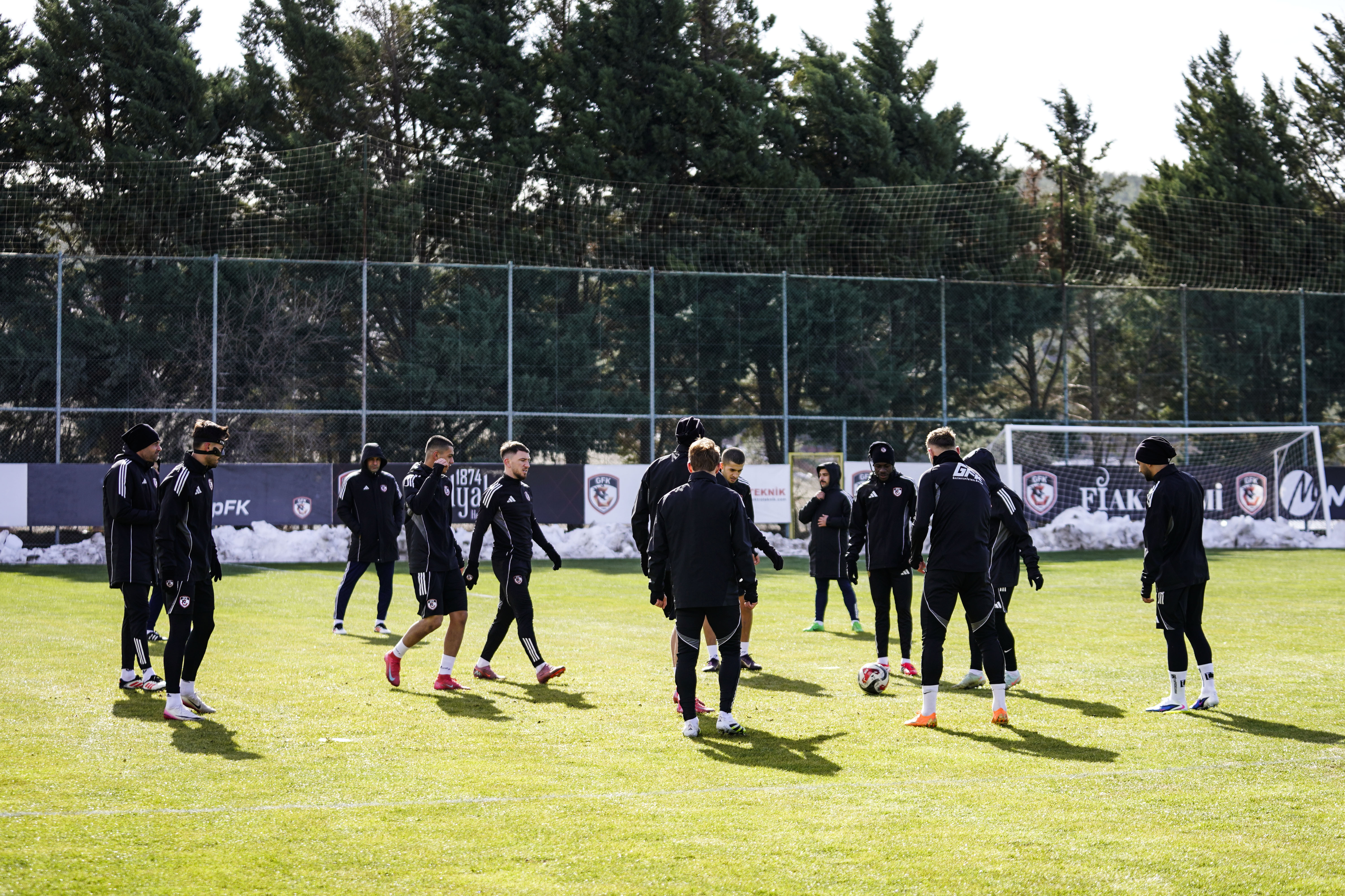 GALATASARAY MAÇI HAZIRLIKLARIMIZ BAŞLADI