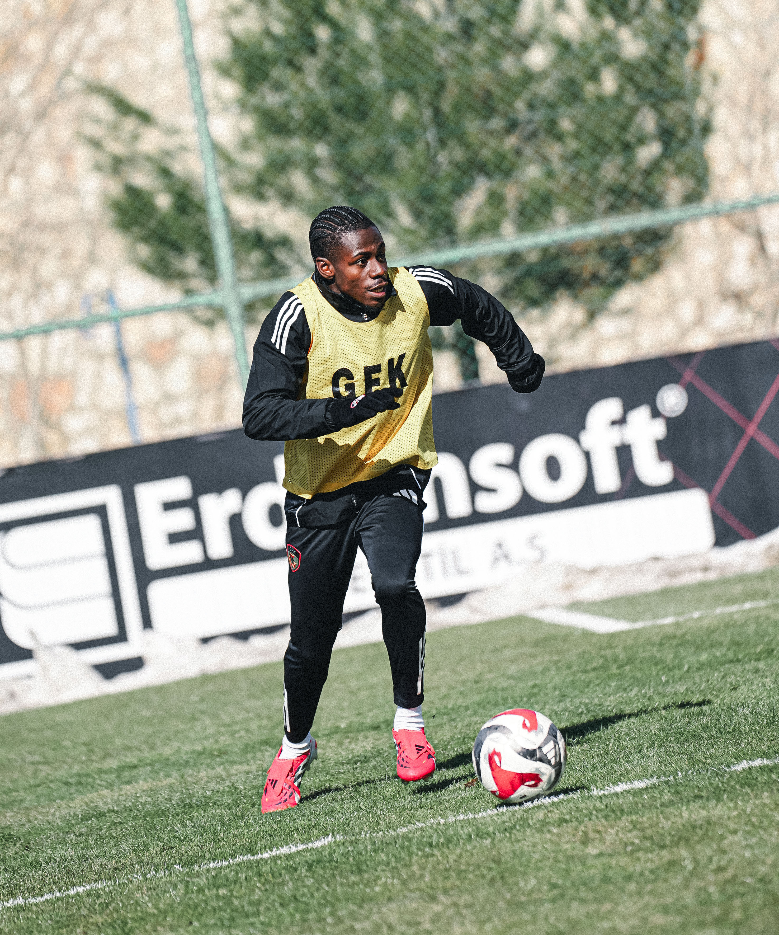 GALATASARAY MAÇI HAZIRLIKLARIMIZ BAŞLADI