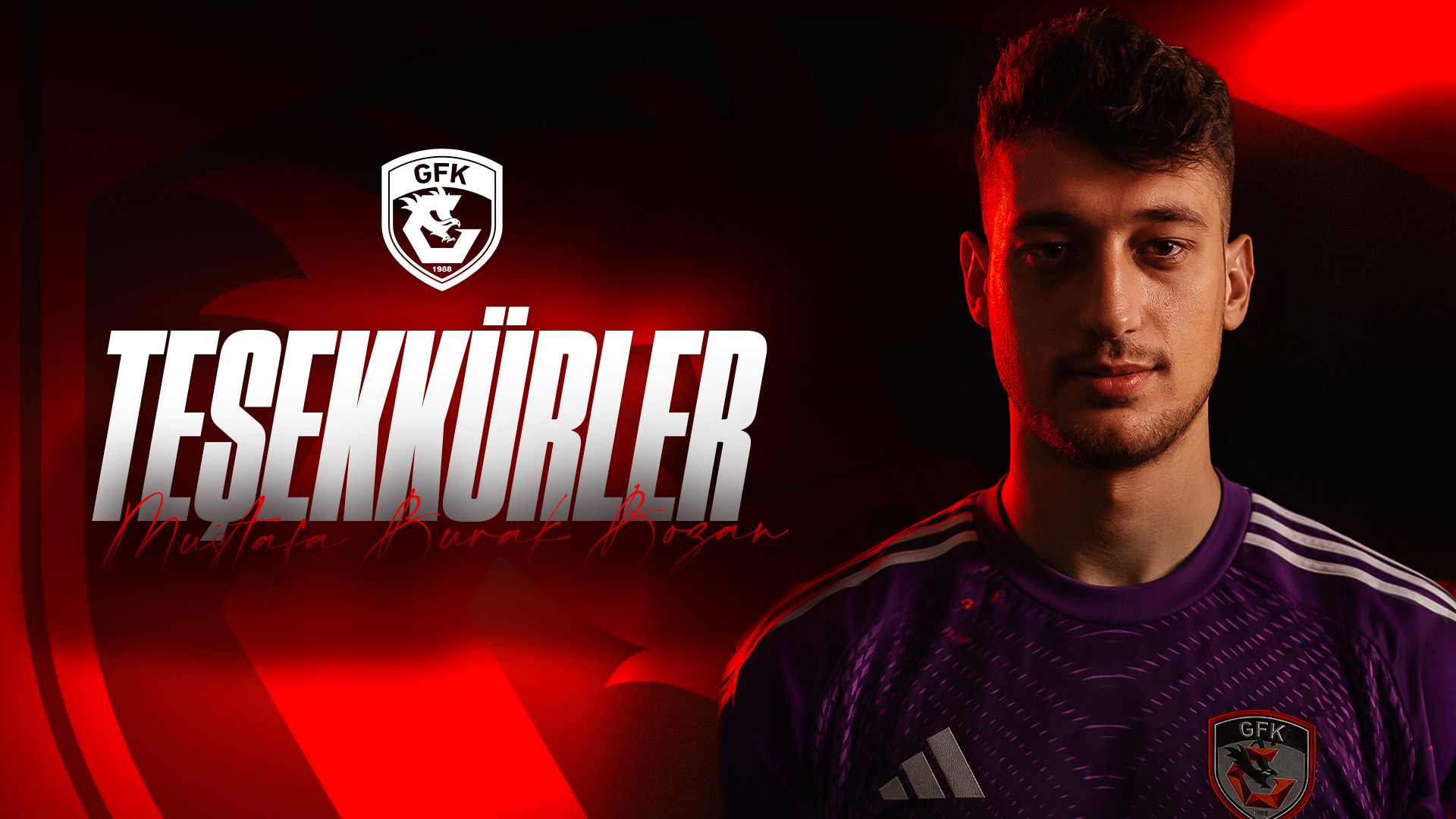 TEŞEKKÜRLER | MUSTAFA BURAK BOZAN