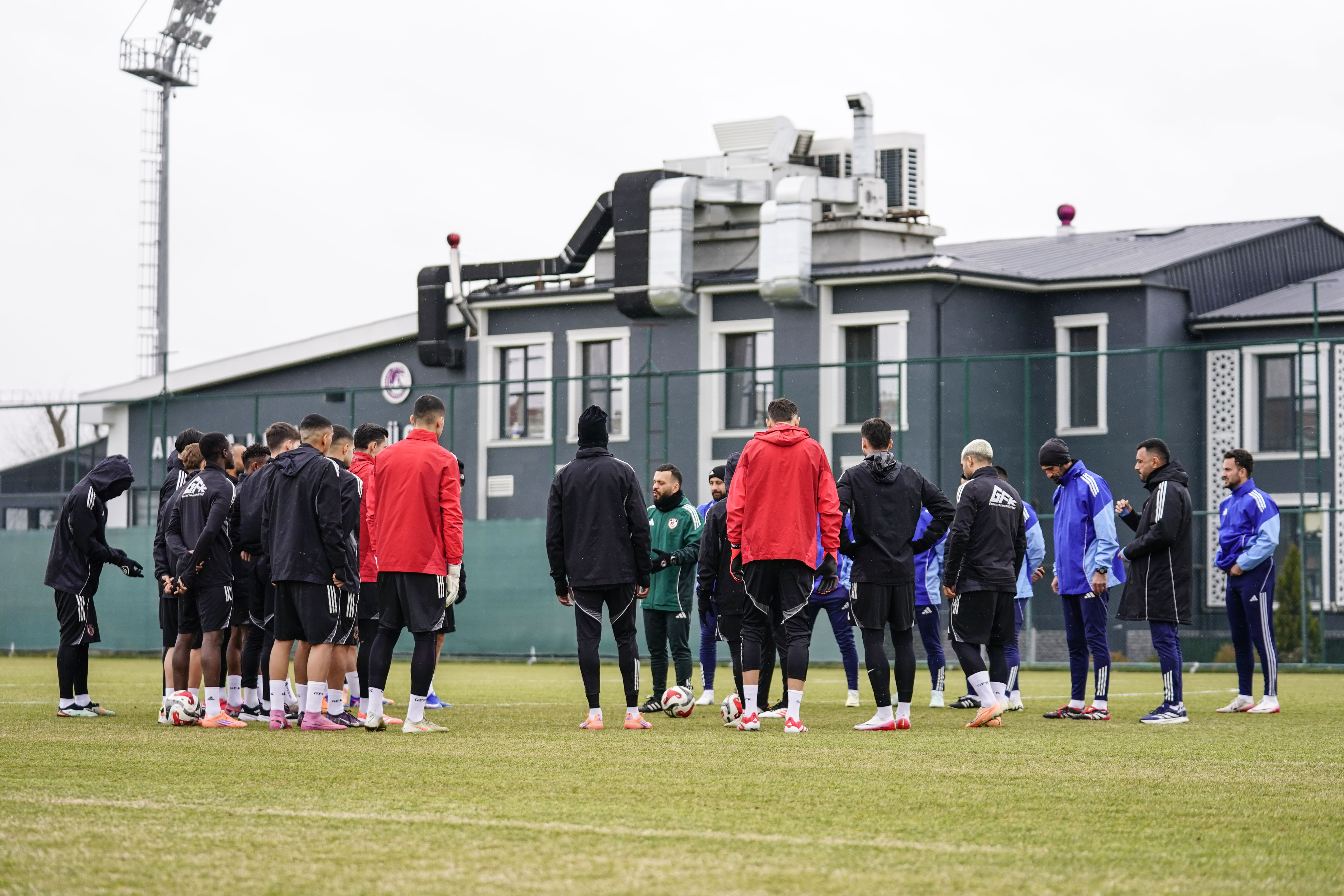 GENÇLERBİRLİĞİ MAÇINA HAZIRIZ!