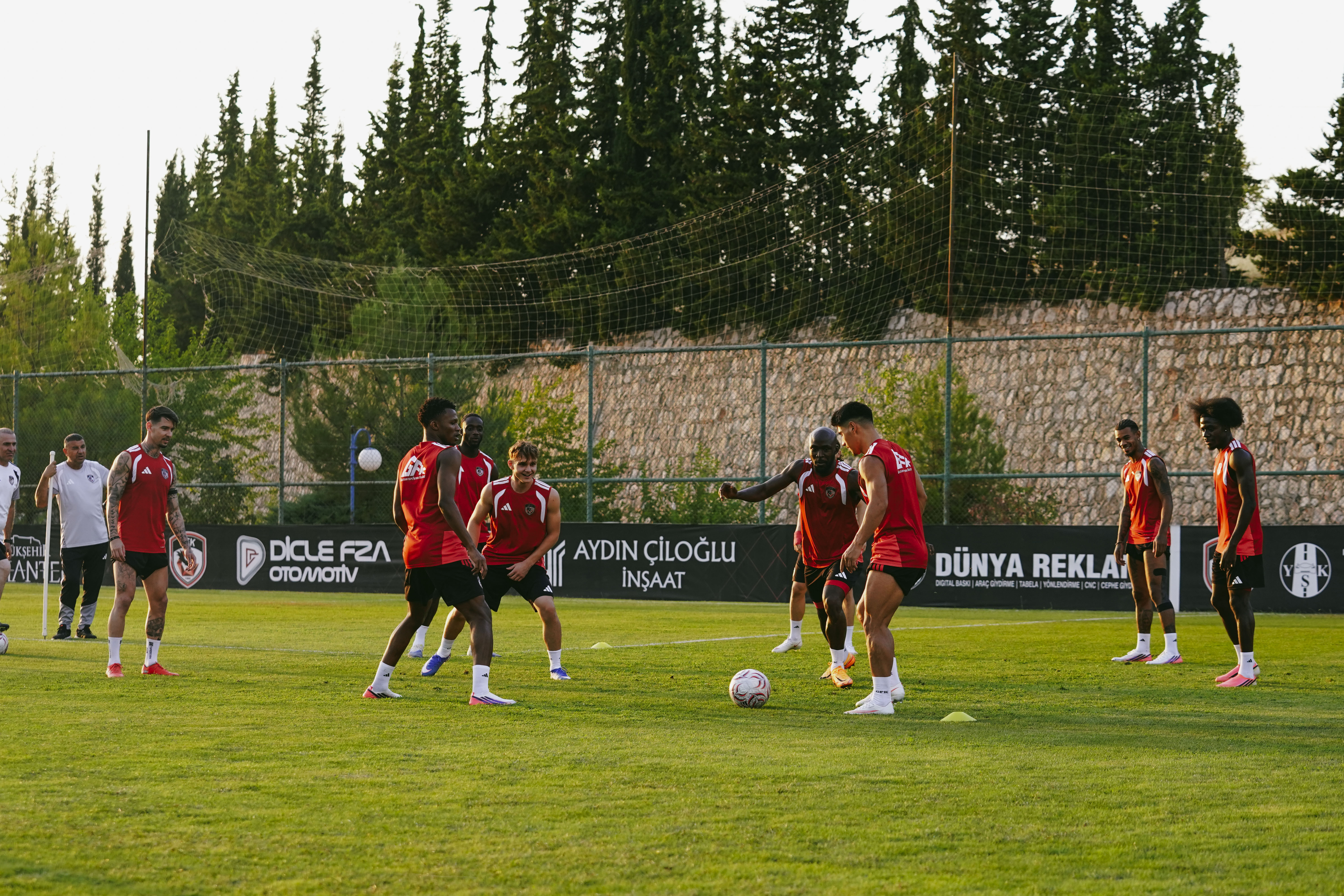 GÖZTEPE MAÇI HAZIRLIKLARI BAŞLADI