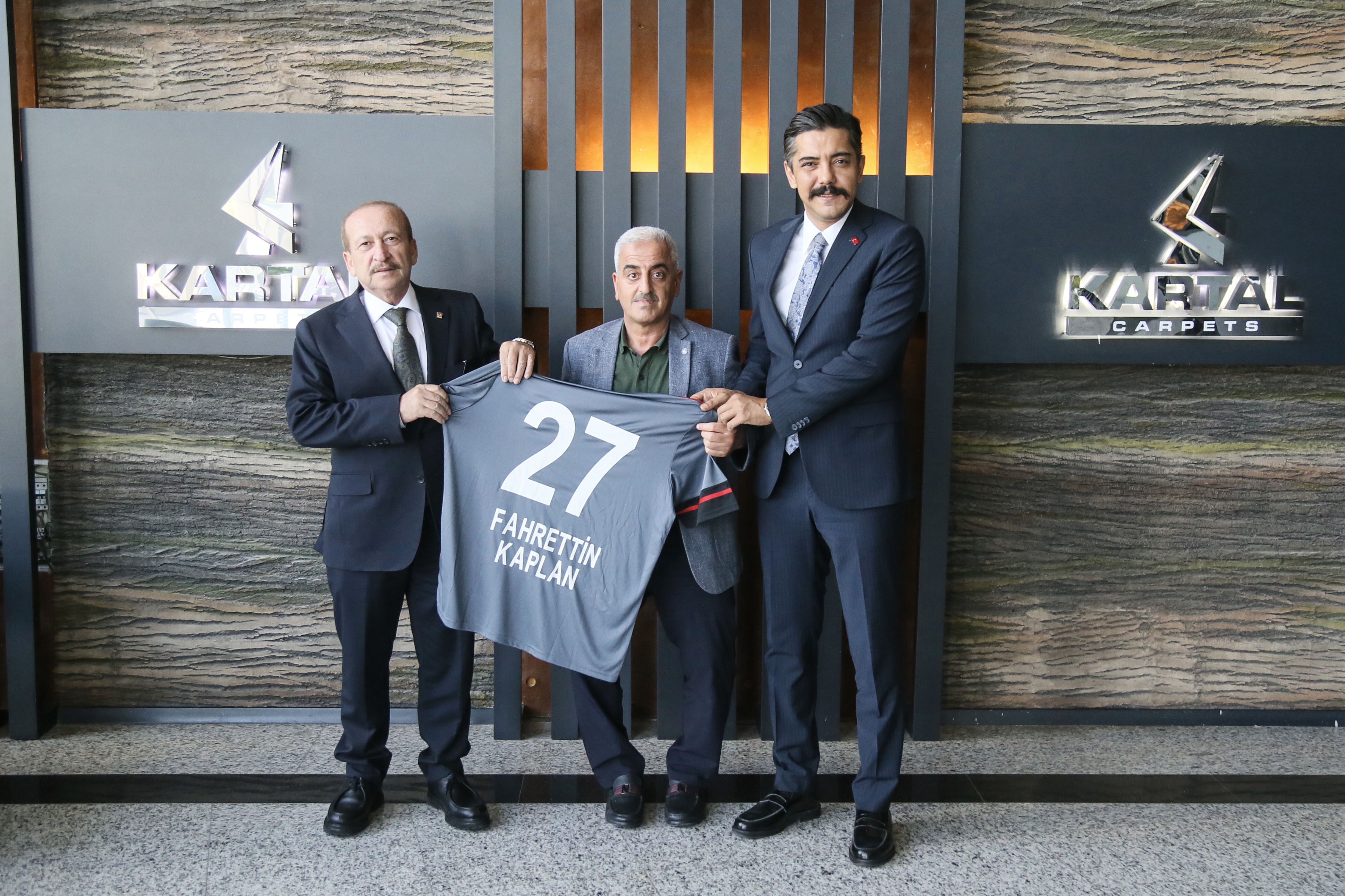 KULÜP BAŞKANIMIZ MEMİK YILMAZ ZİYARETLERİNE DEVAM EDİYOR