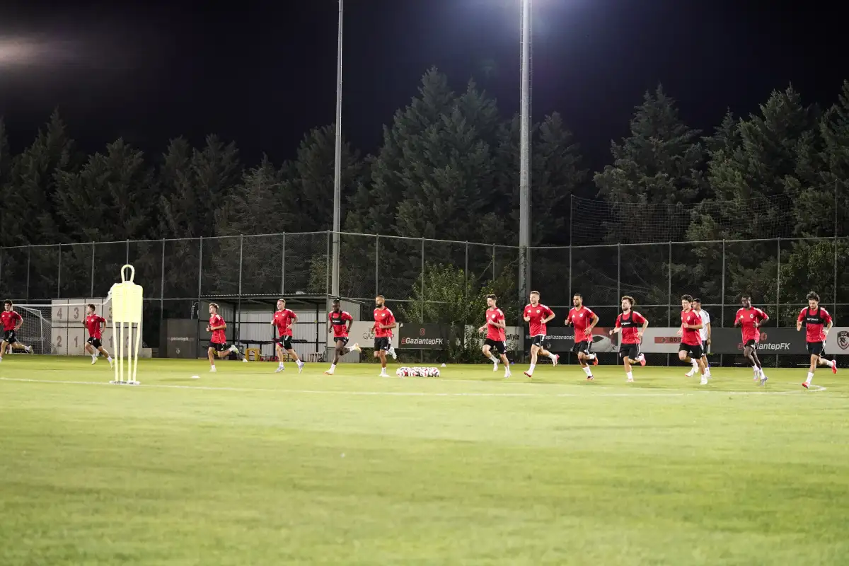 KOCAELİSPOR MAÇI HAZIRLIKLARI BAŞLADI