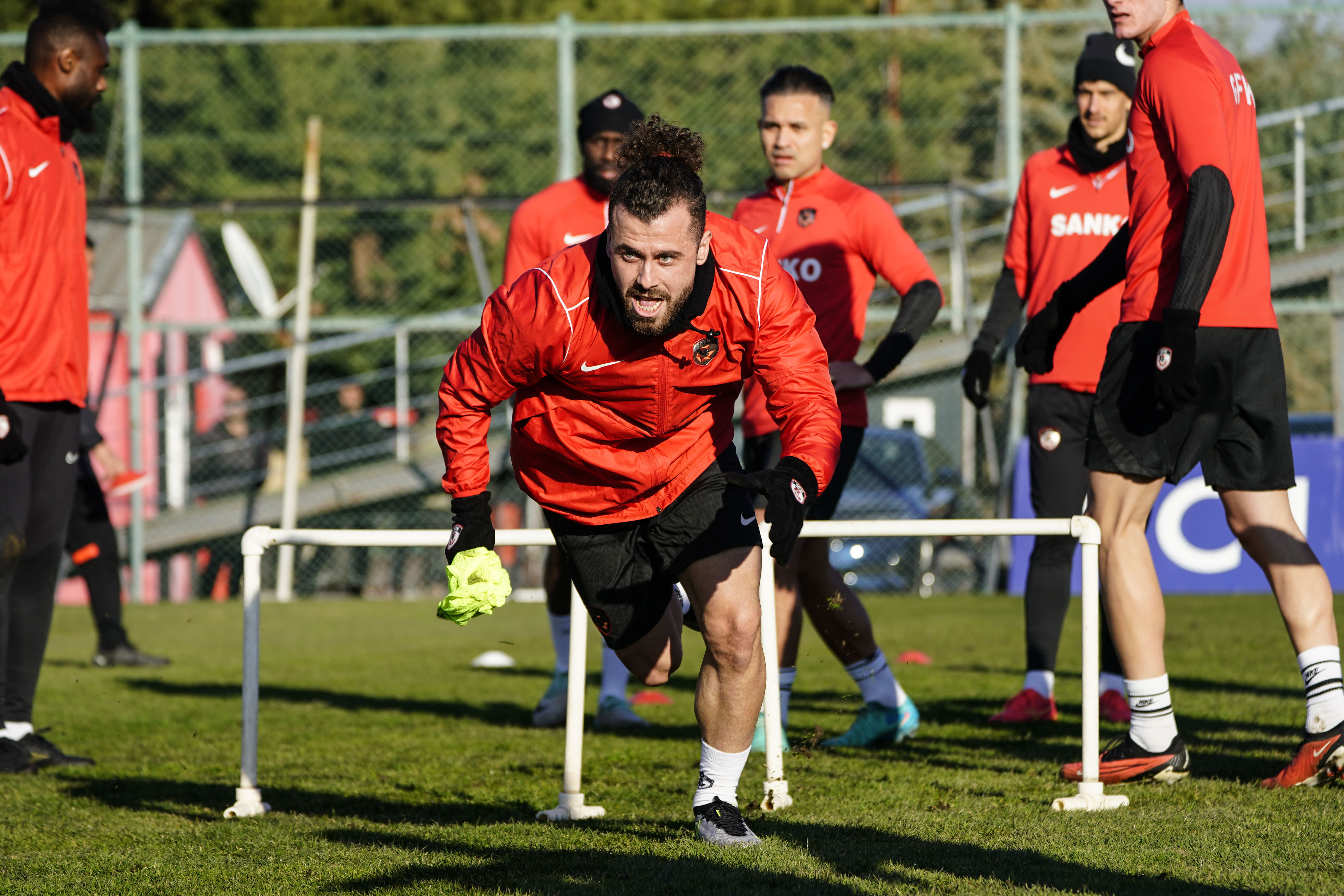 KAYSERİSPOR MAÇINA HAZIRIZ!