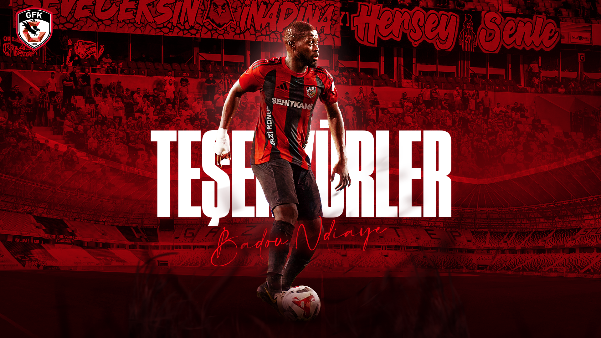 TEŞEKKÜRLER | BADOU NDIAYE