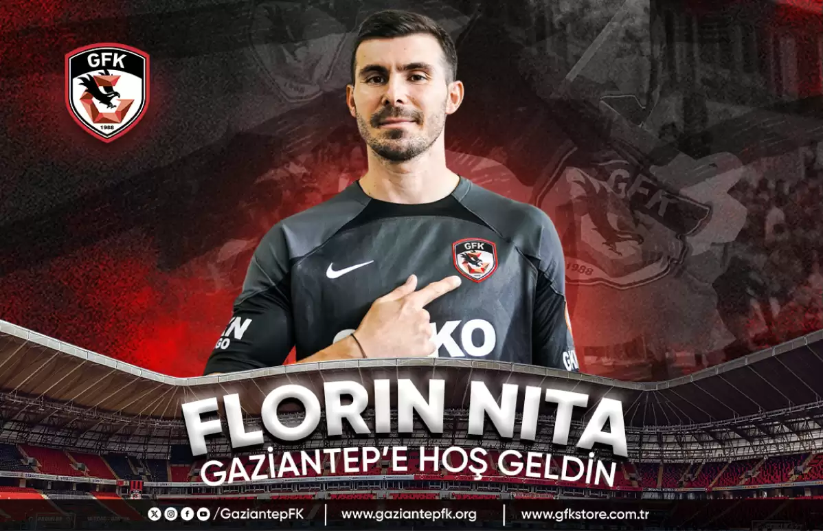TRANSFER | FLORIN NITA GAZİANTEP'TE!