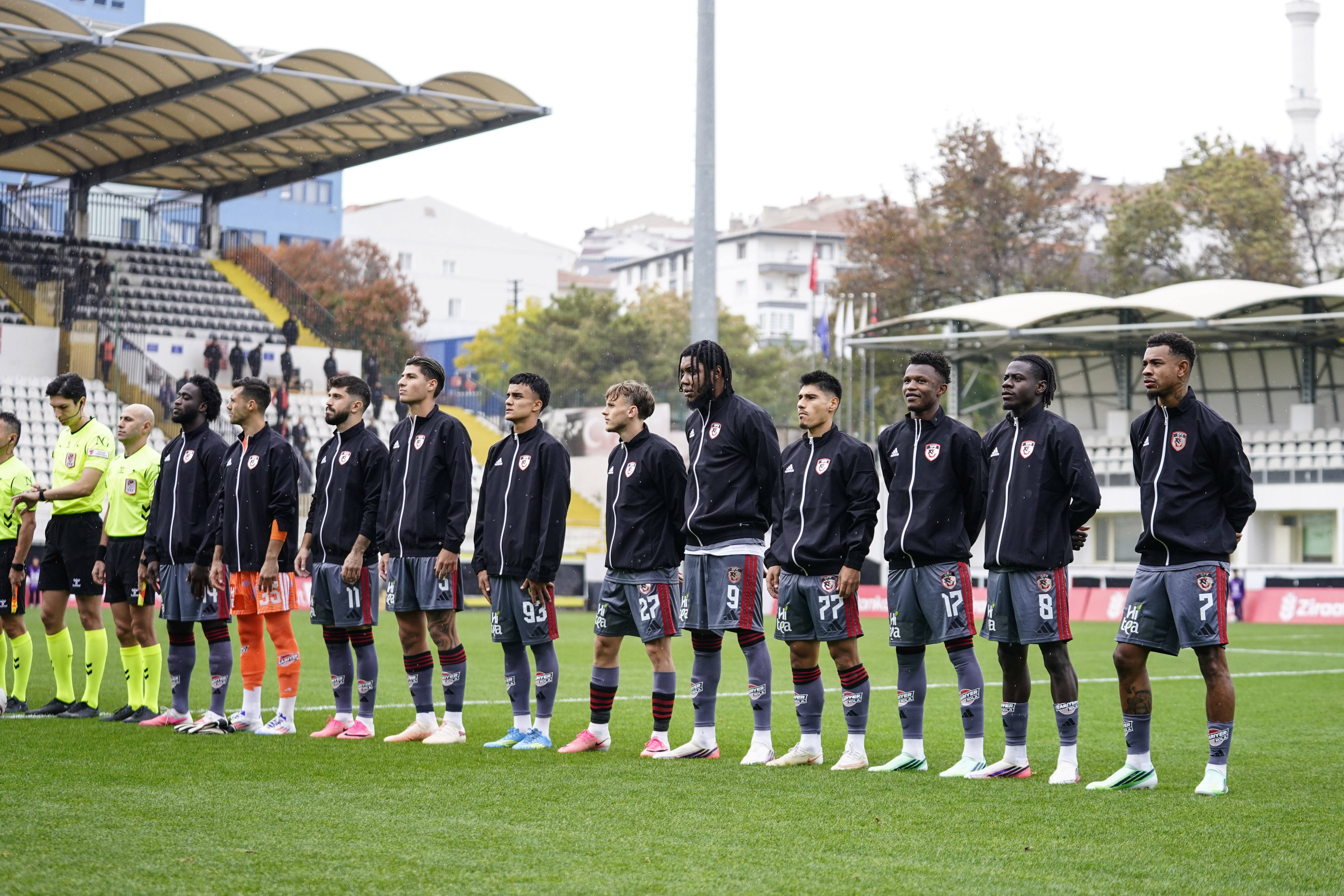 MAÇ SONUCU | Etimesgutspor 0-4 Gaziantep FK