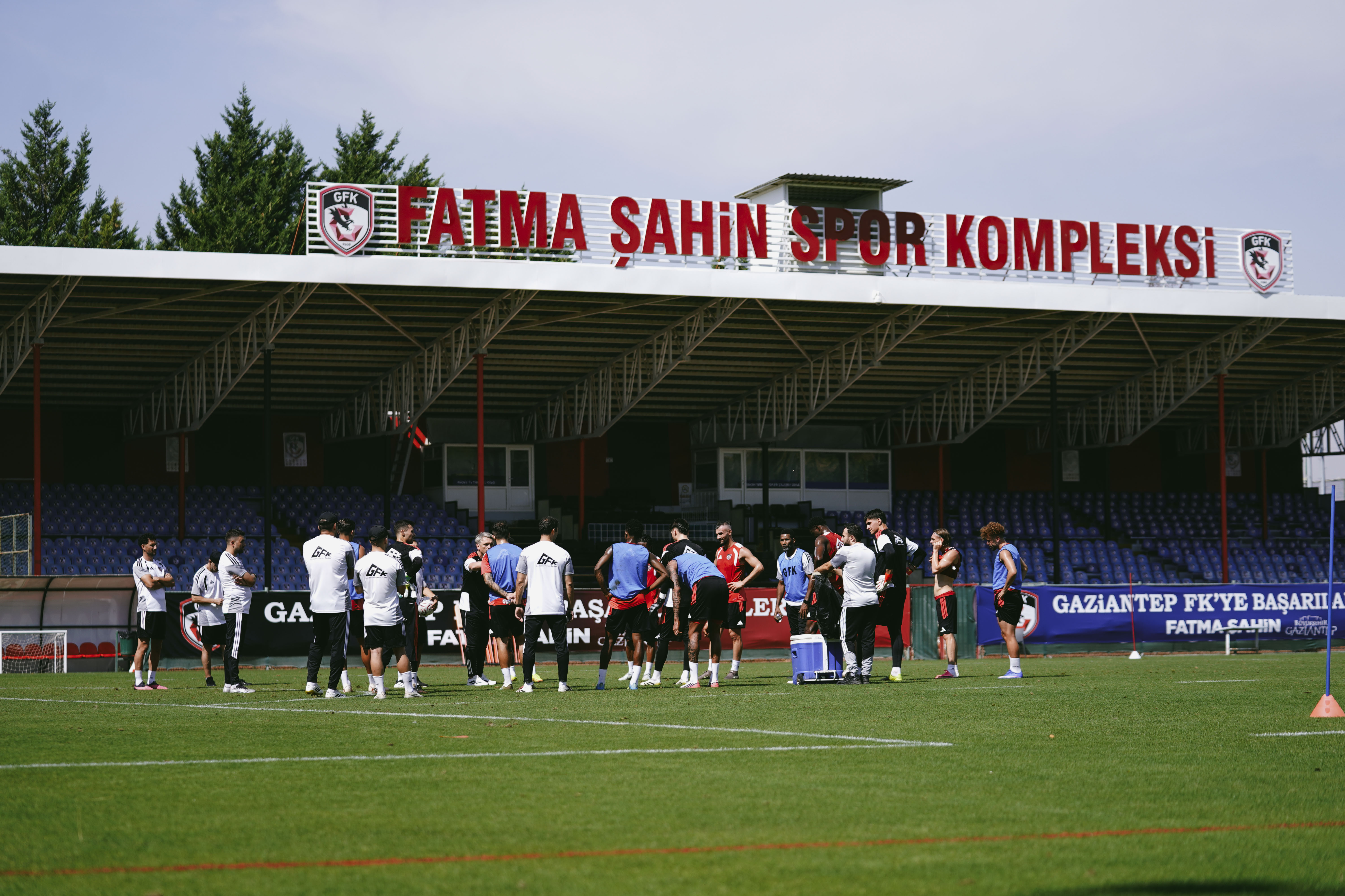 KOCAELİSPOR MAÇI HAZIRLIKLARI BAŞLADI