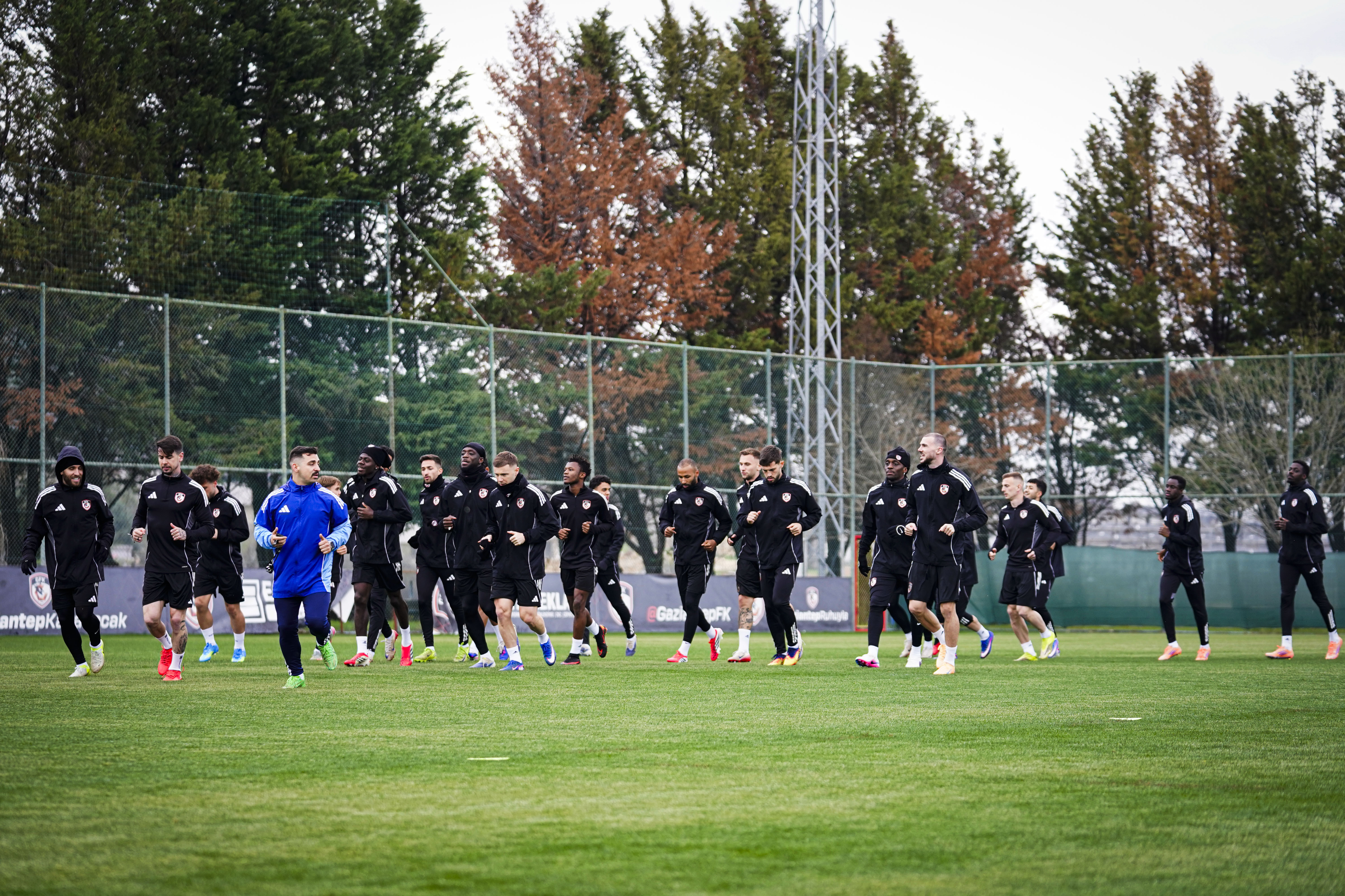 KAYSERİSPOR MAÇINA HAZIRIZ!