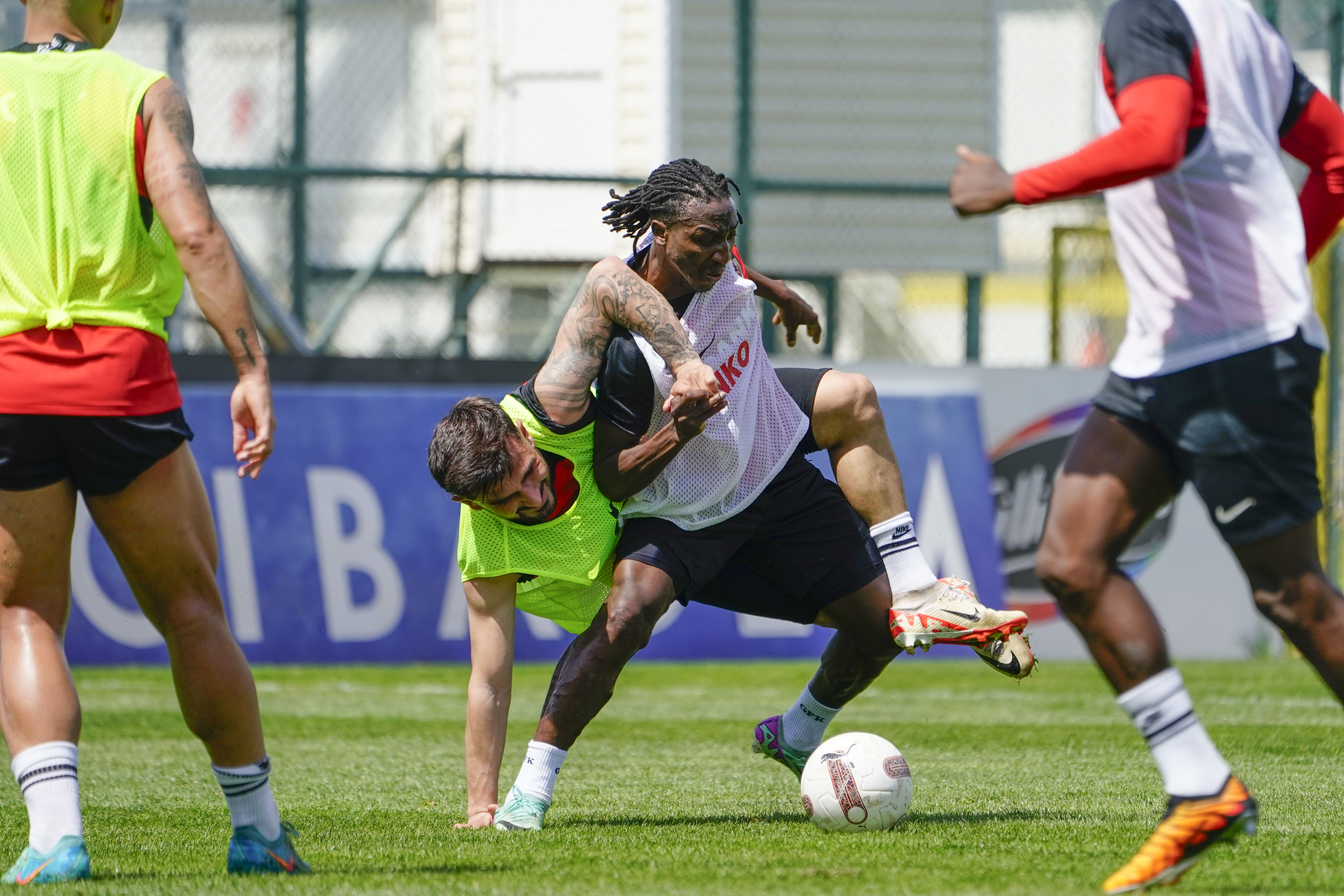 ANKARAGÜCÜ MAÇI HAZIRLIKLARI BAŞLADI