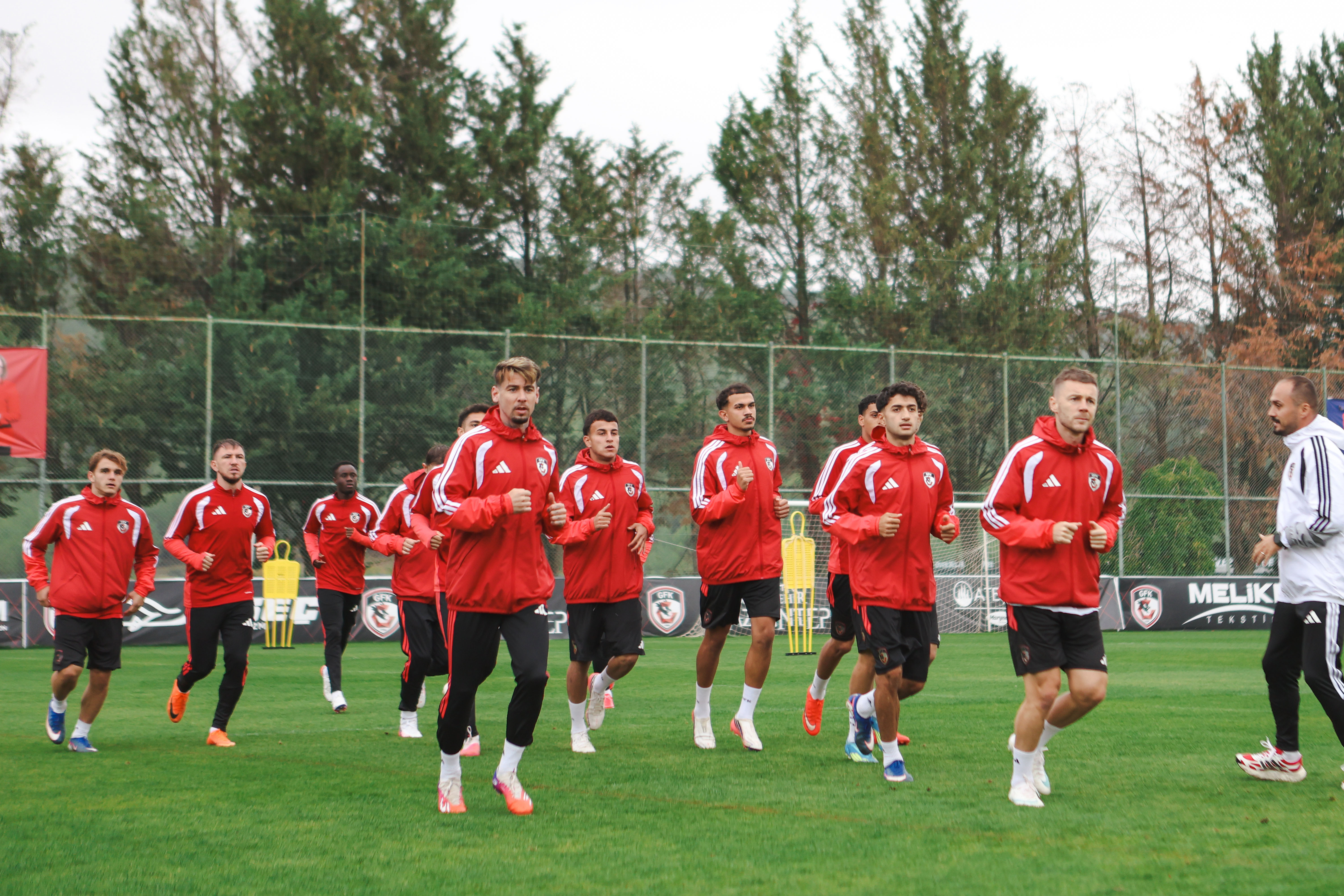 TRABZONSPOR MAÇI HAZIRLIKLARI BAŞLADI