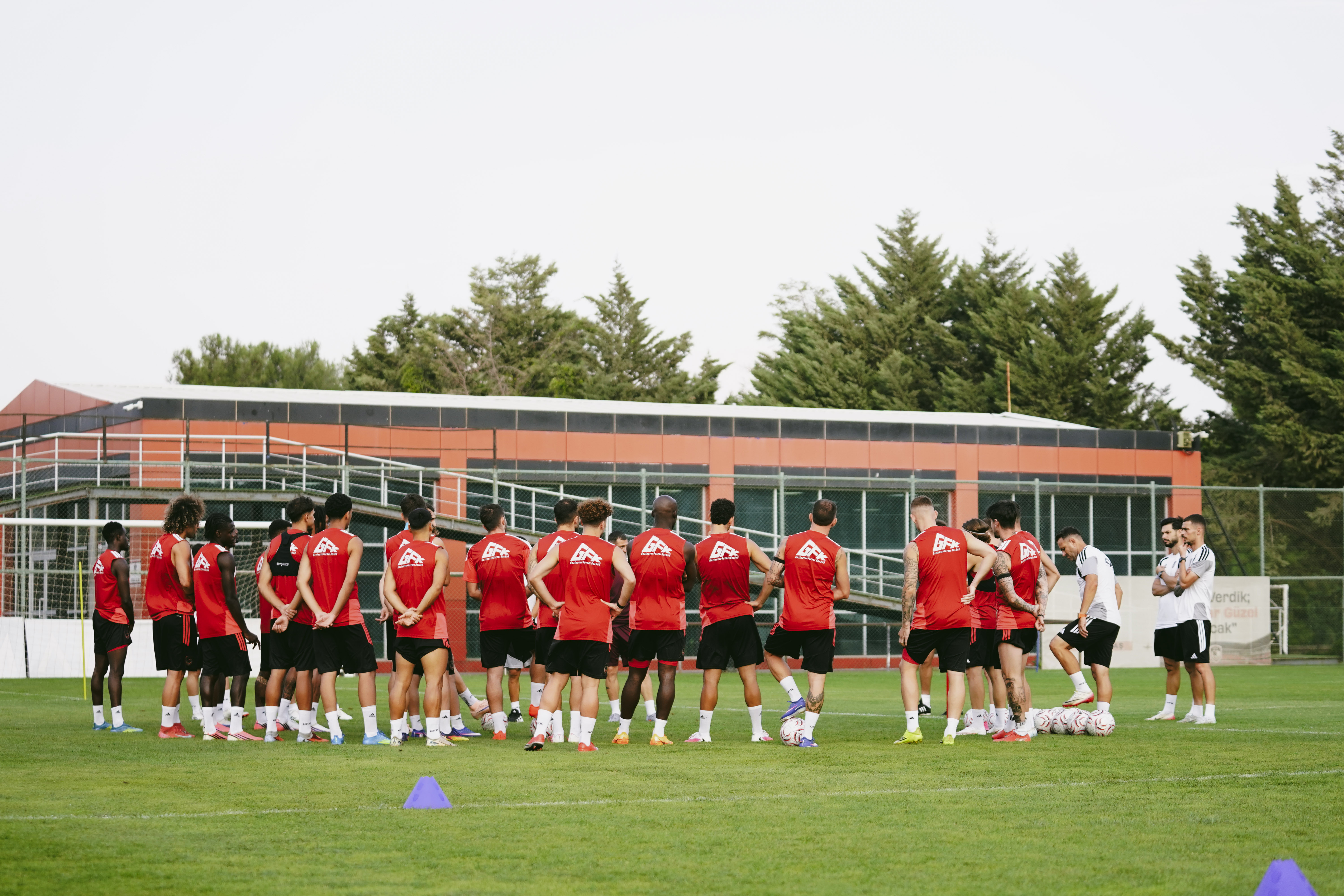 ALANYASPOR MAÇINA HAZIRIZ! - 14 Ağu, 2026