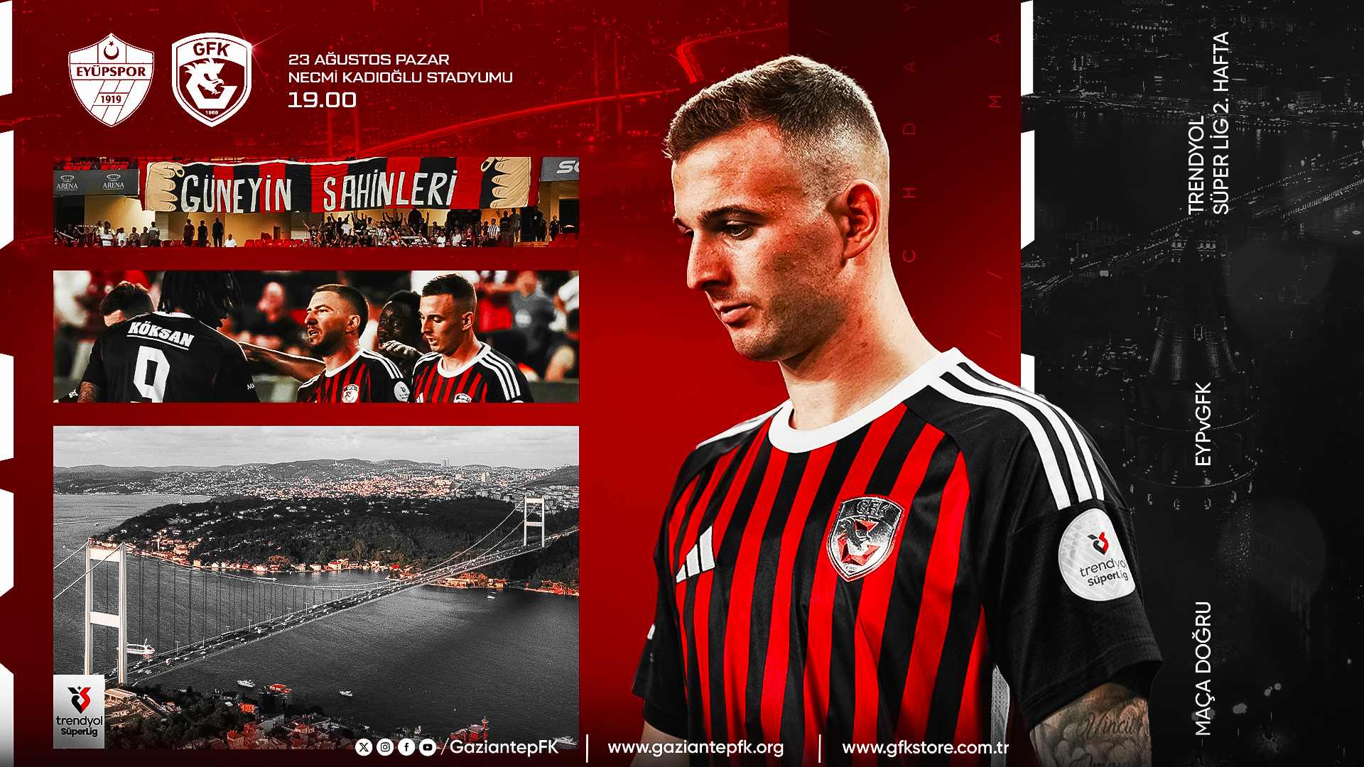 MAÇA DOĞRU | Eyüpspor - Gaziantep