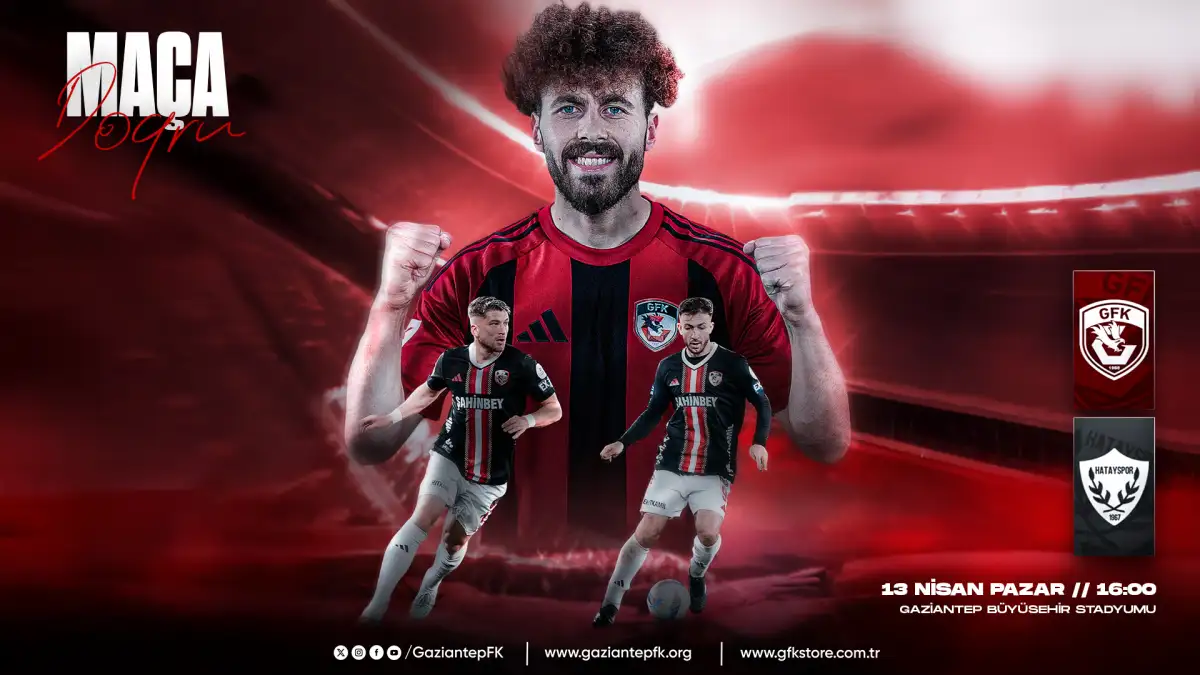 MAÇA DOĞRU | Gaziantep - Hatayspor