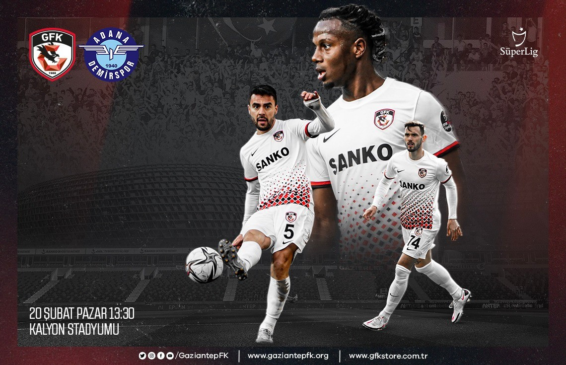MAÇA DOĞRU | Gaziantep - Adana Demirspor