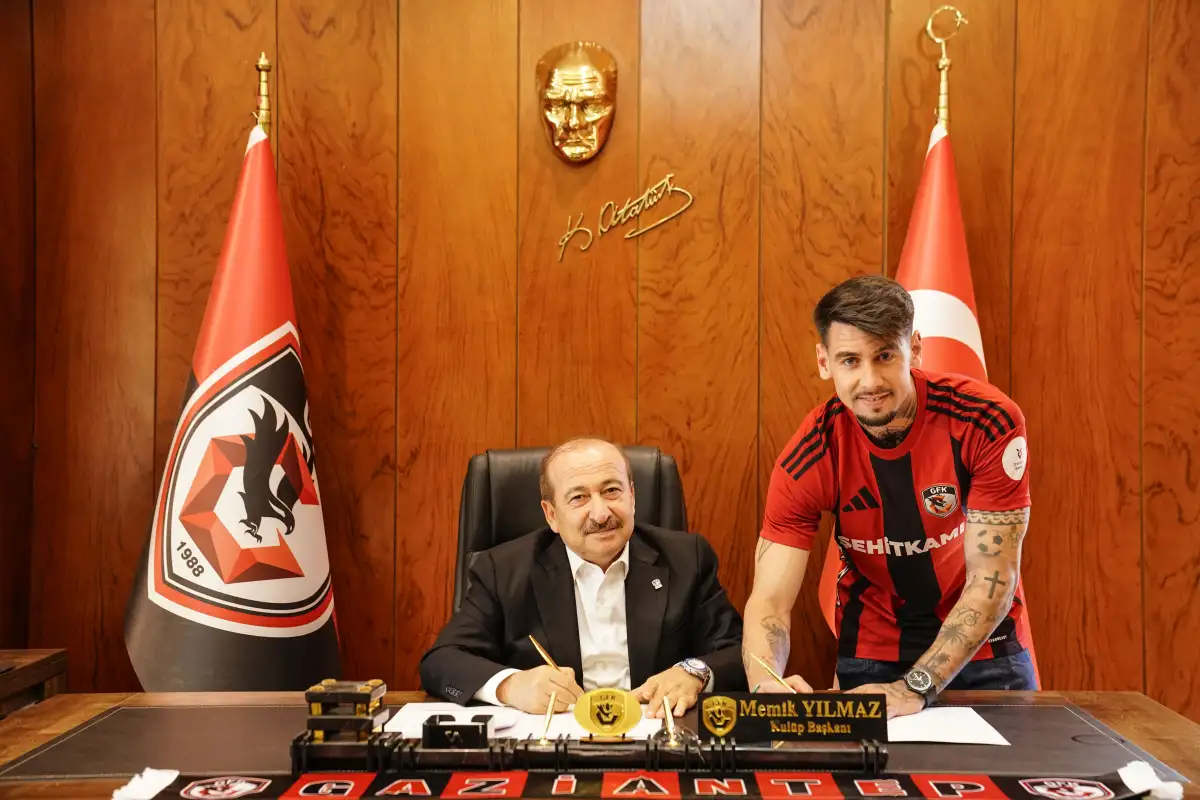 TRANSFER | LUIS PEREZ GAZİANTEP'TE!