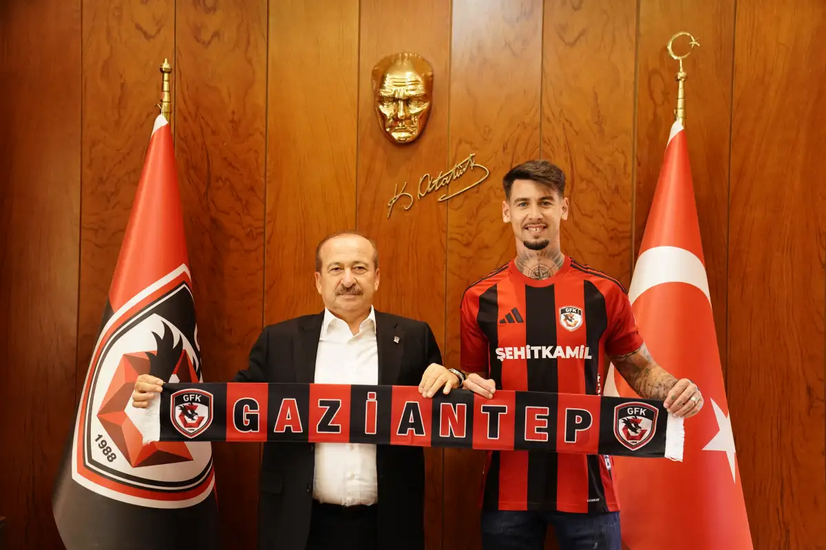 TRANSFER | LUIS PEREZ GAZİANTEP'TE!