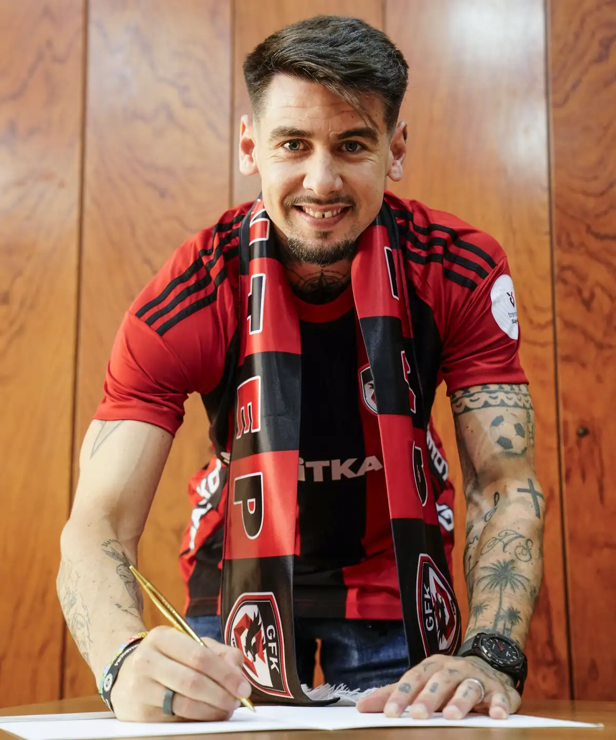 TRANSFER | LUIS PEREZ GAZİANTEP'TE!