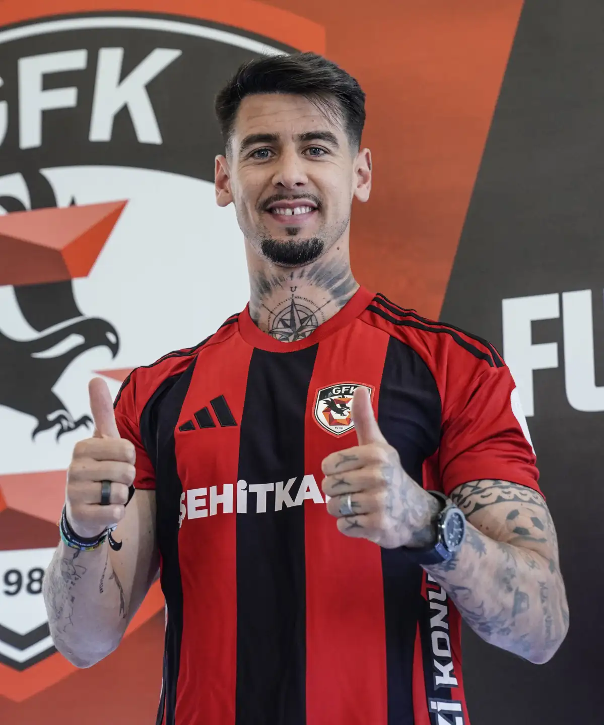 TRANSFER | LUIS PEREZ GAZİANTEP'TE!