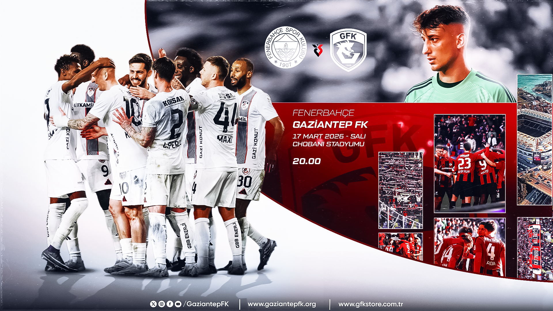 MAÇA DOĞRU | Fenerbahçe - Gaziantep - 16 Mar, 2026