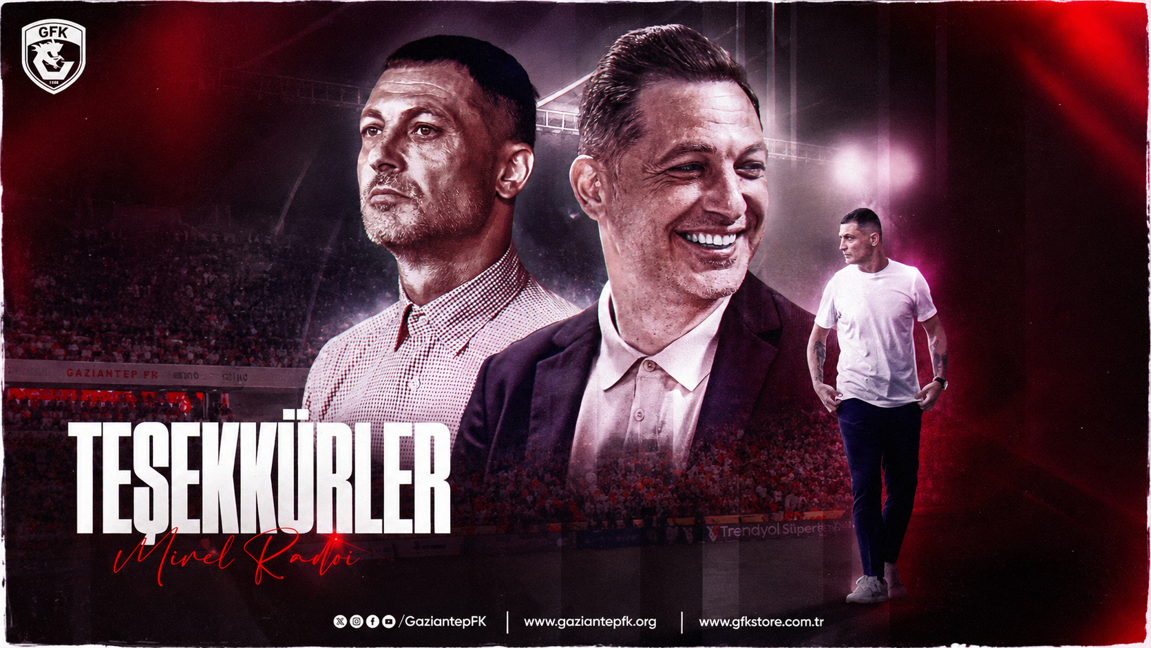 TEŞEKKÜRLER | MIREL RADOI
