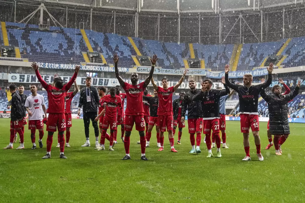 MAÇ SONUCU | Adana Demirspor 1-6 Gaziantep