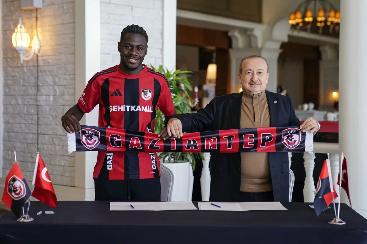 TRANSFER | VICTOR GIDADO GAZİANTEP'TE!