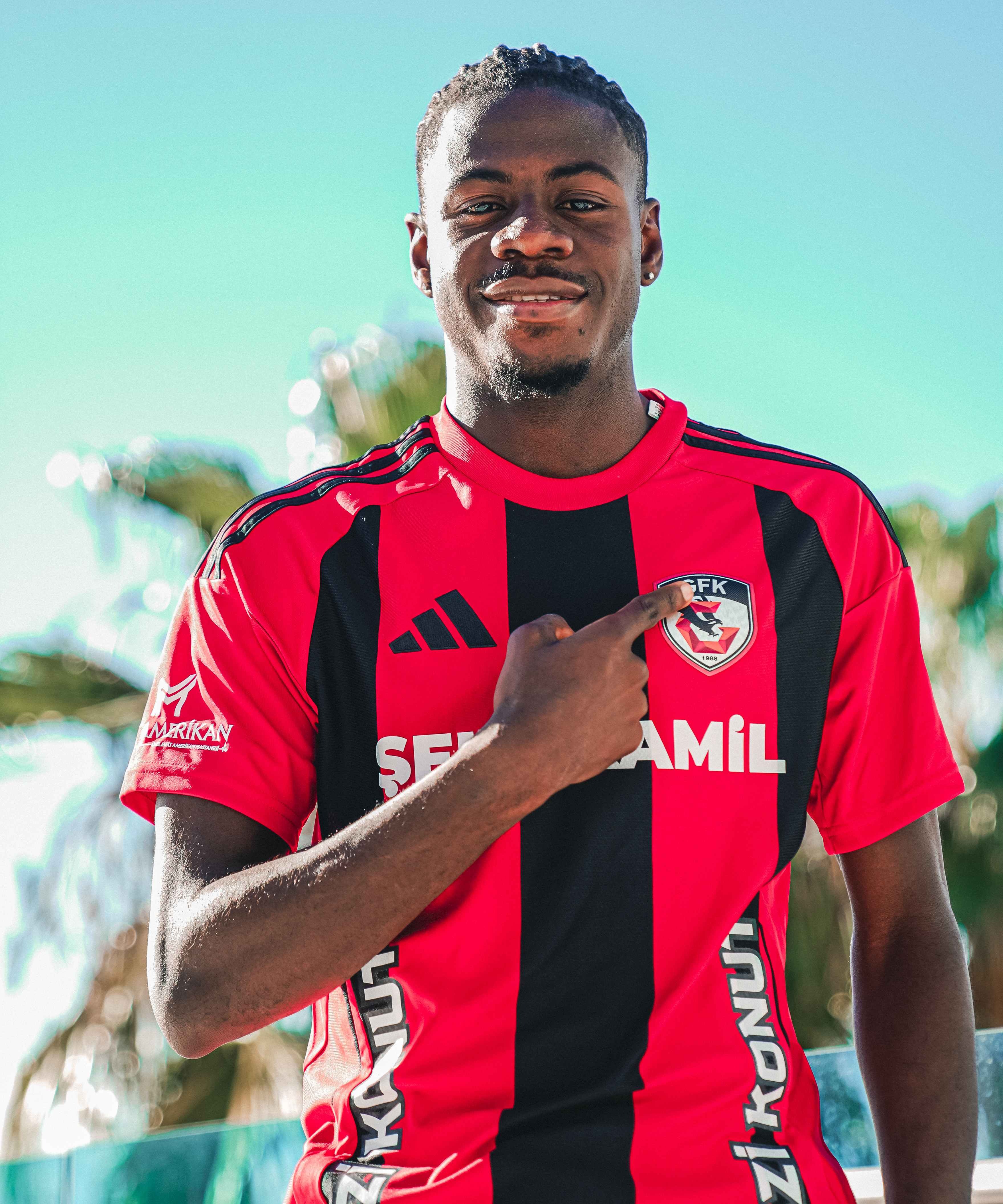 TRANSFER | VICTOR GIDADO GAZİANTEP'TE!