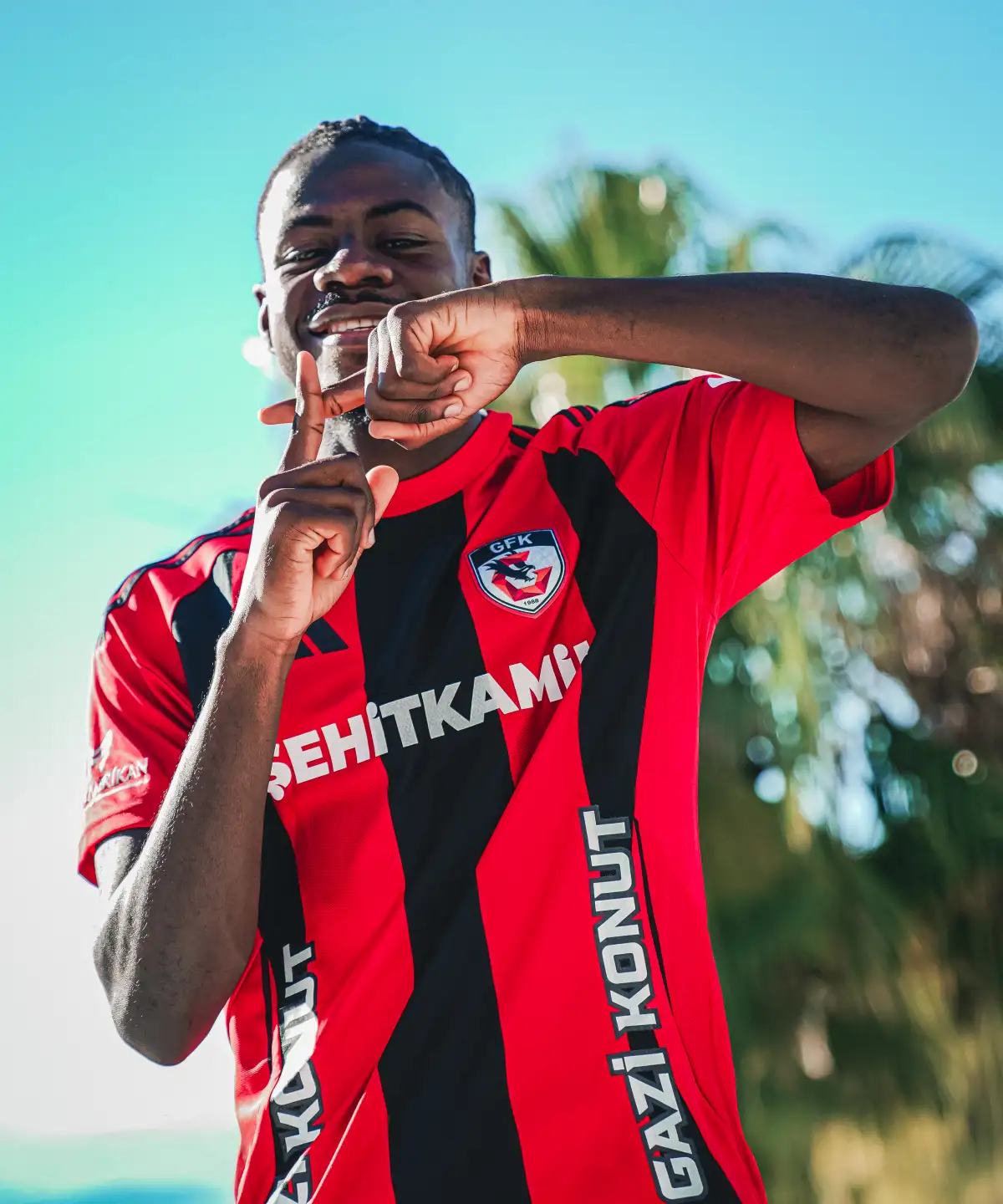 TRANSFER | VICTOR GIDADO GAZİANTEP'TE!